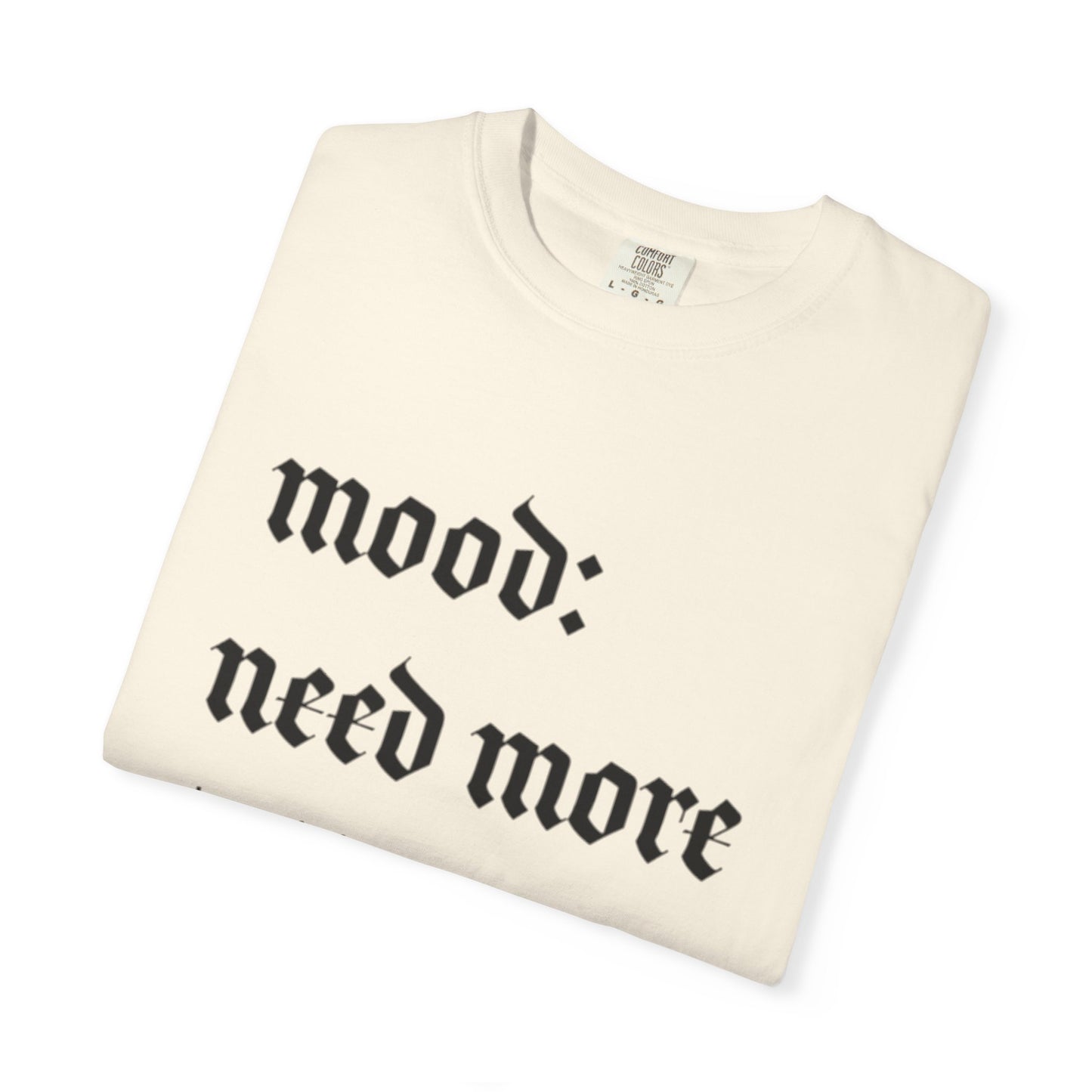 Tattoo Mood Comfort Colors Tee