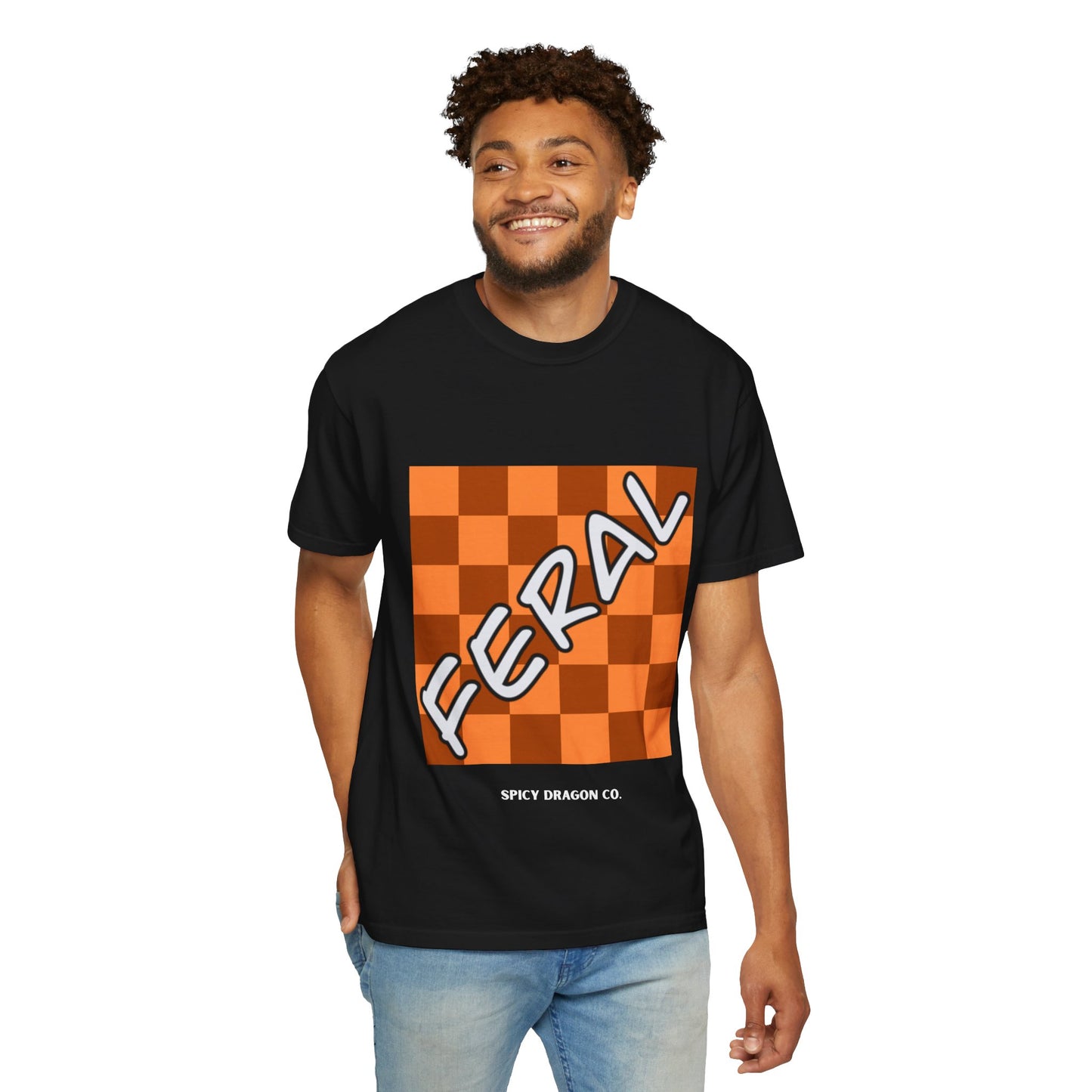 Feral Comfort Colors Tee