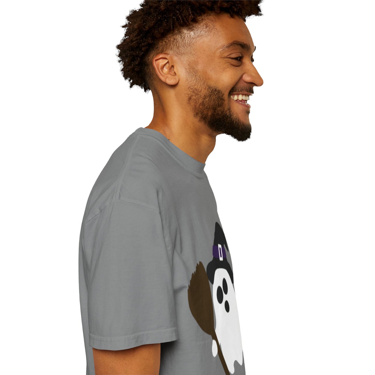 Ghosty Witch Comfort Colors Tee