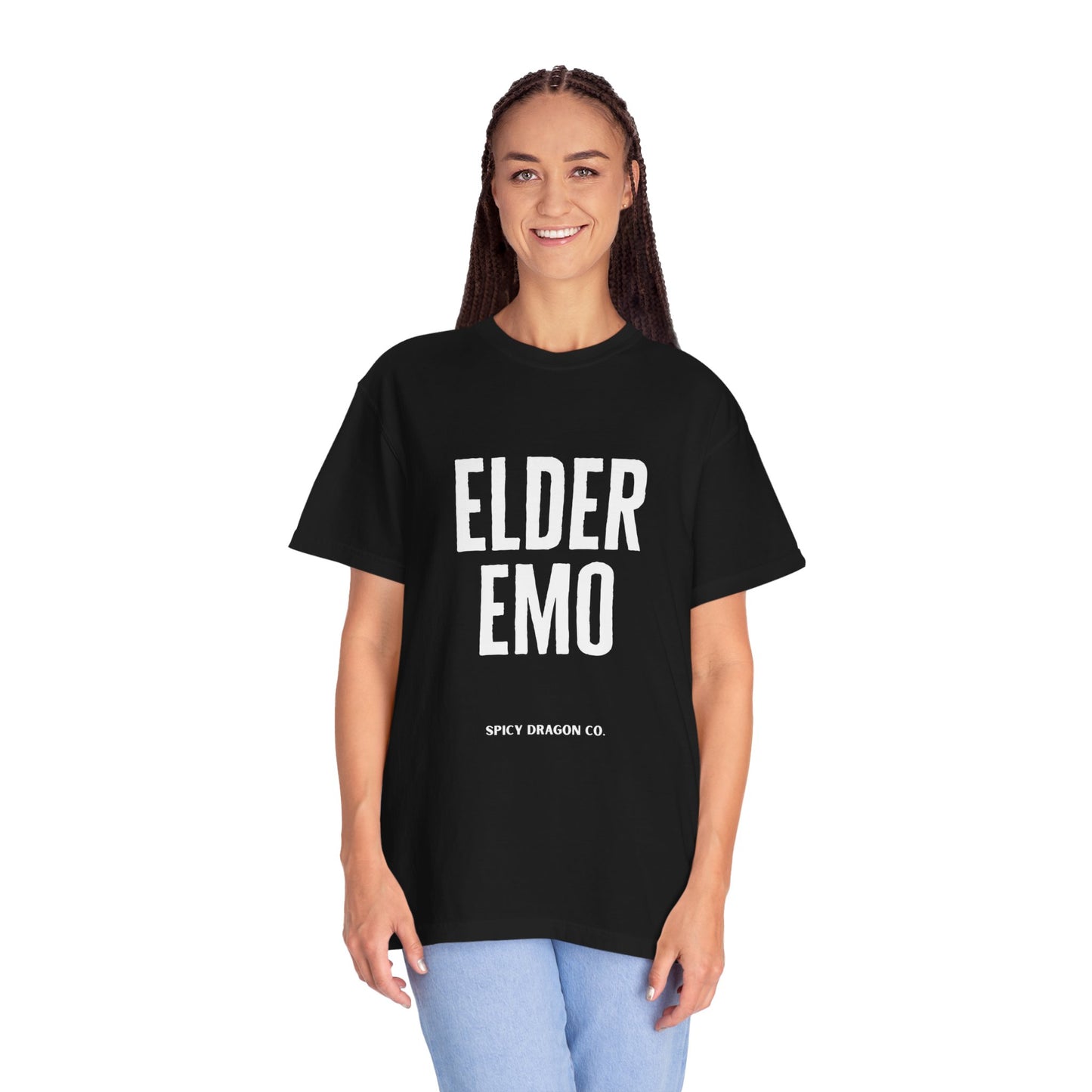 Elder Emo Comfort Colors Tee
