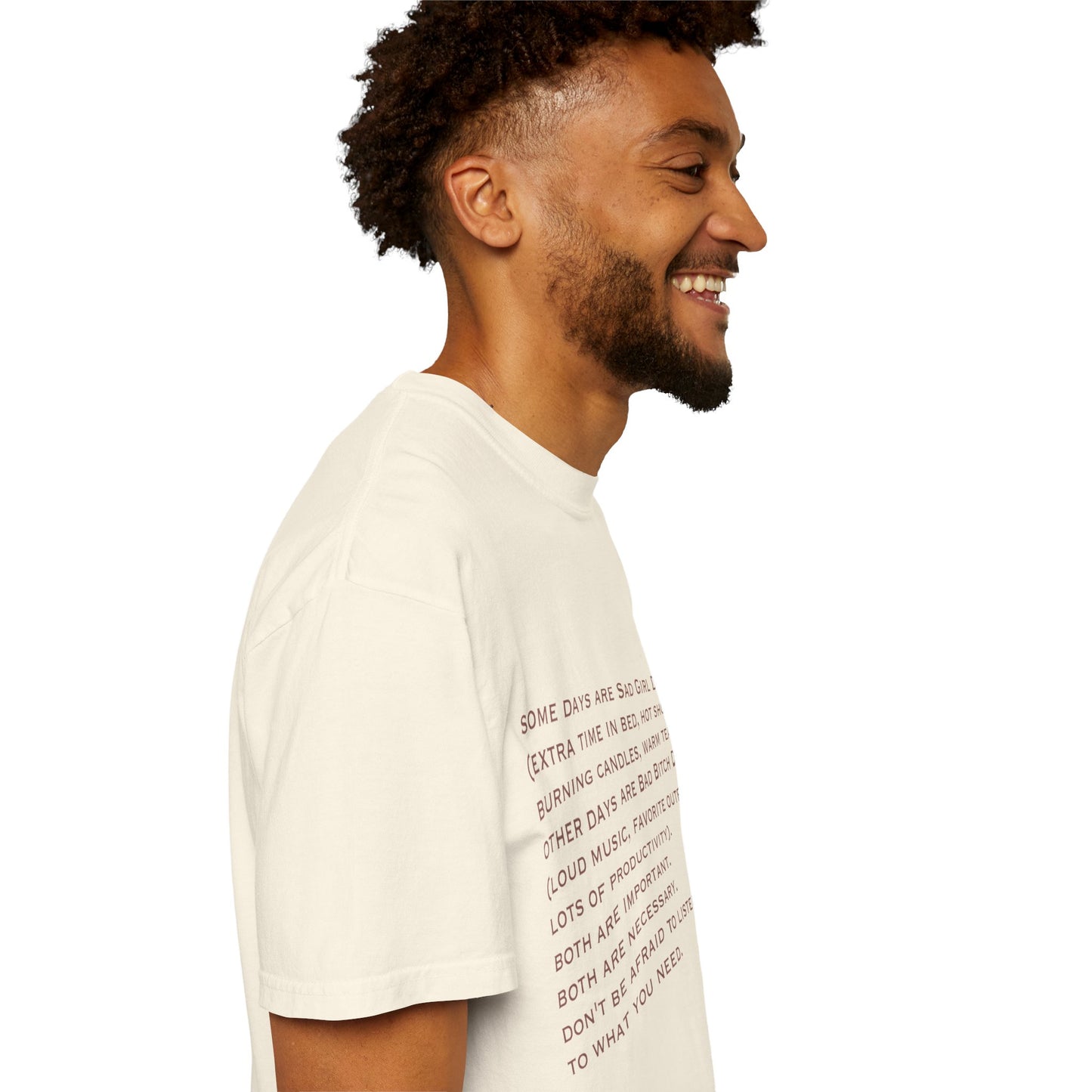 Sad Girl Days Comfort Colors Tee