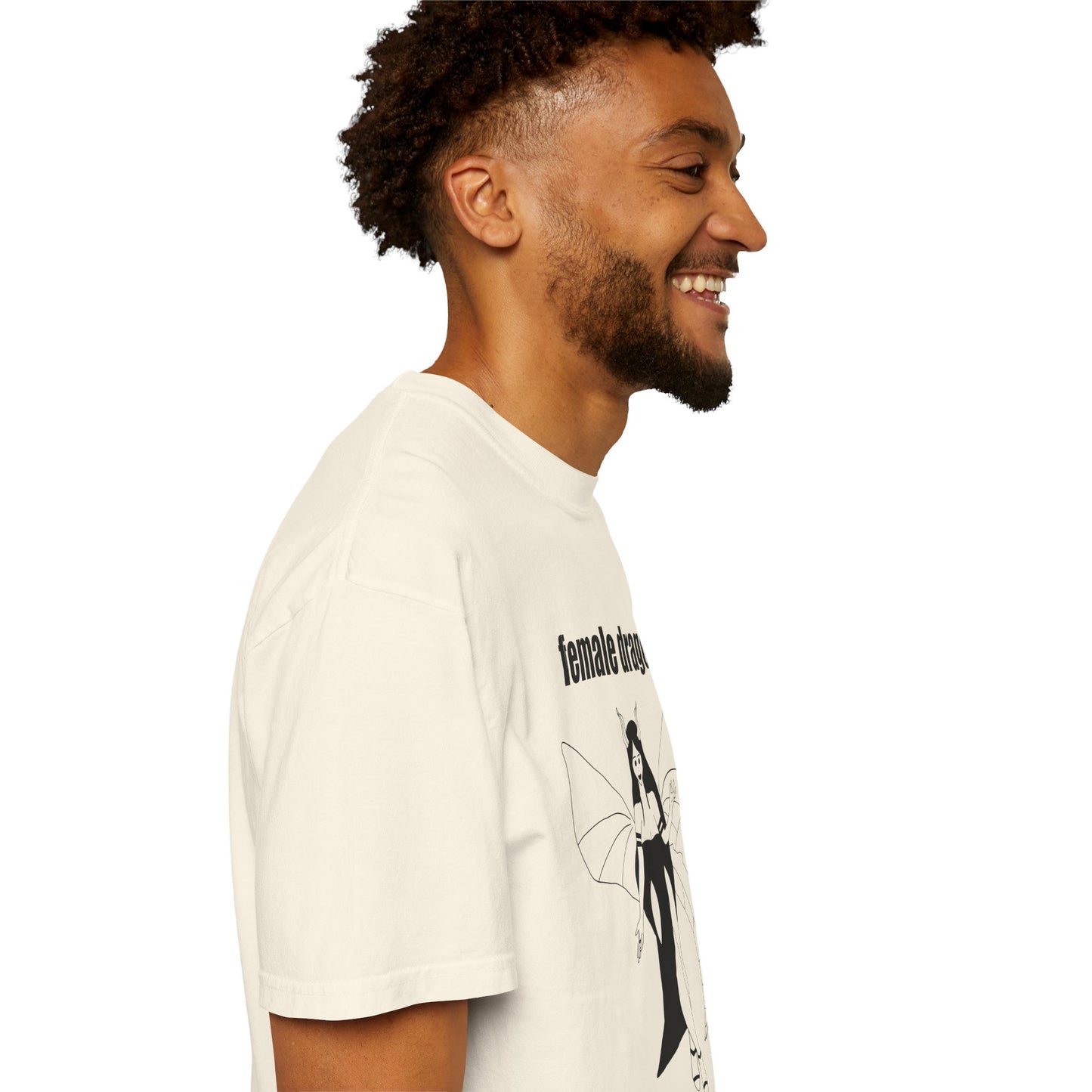 Female Dragon Comfort Colors Tee