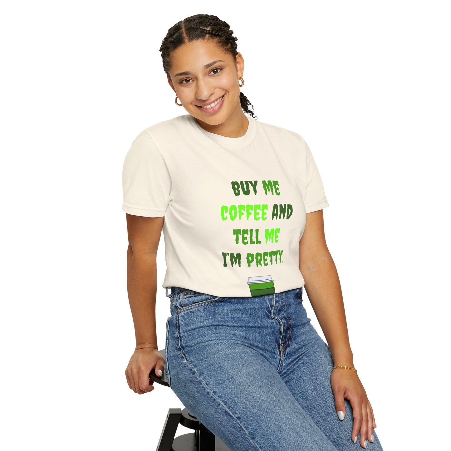 Buy Me Coffee Comfort Colors Tee