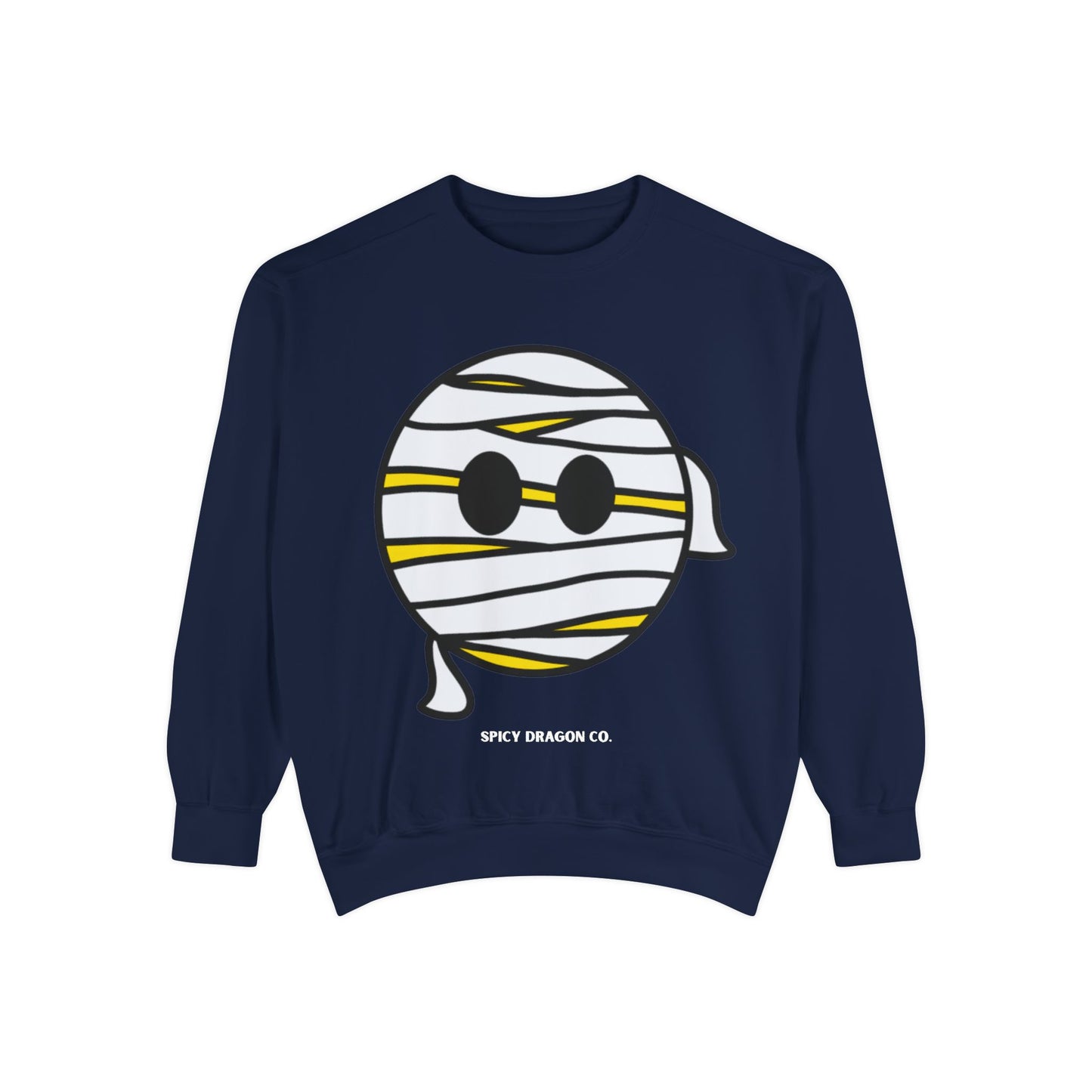 Mummy Smiley Comfort Colors Crewneck