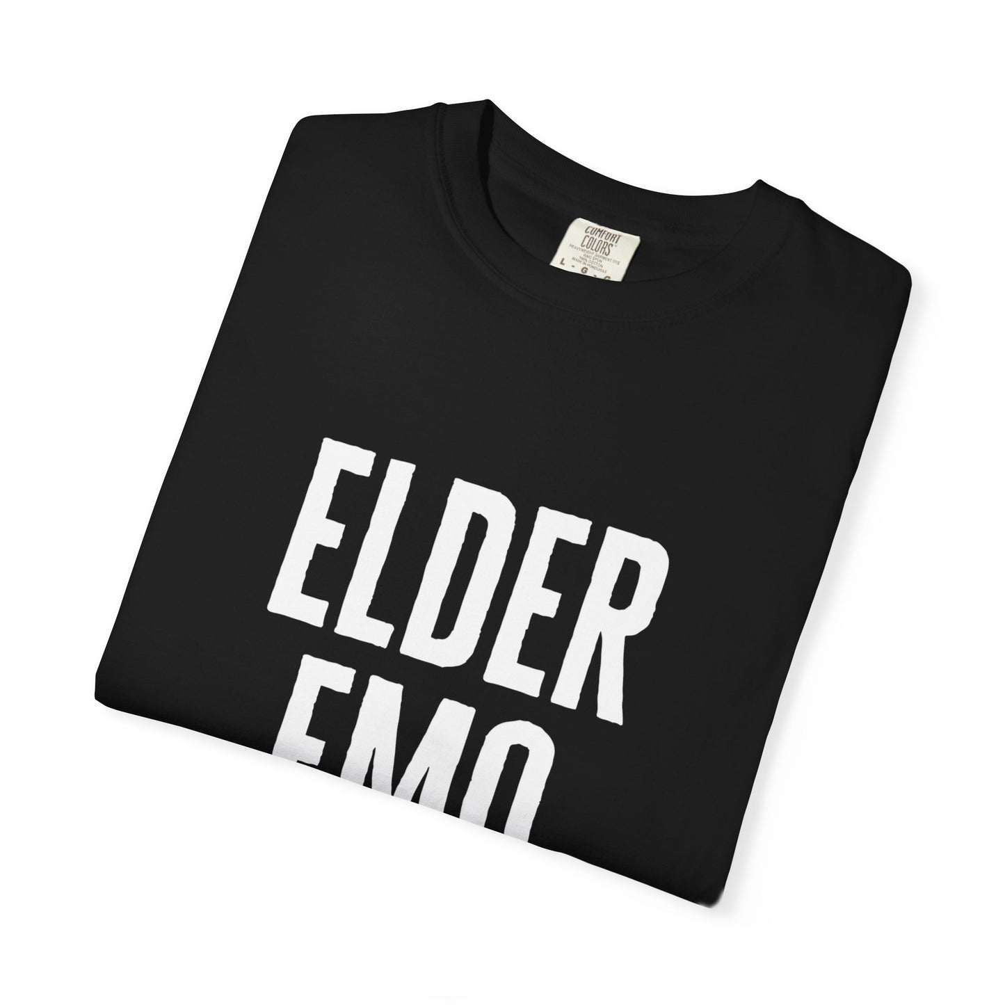 Elder Emo Comfort Colors Tee