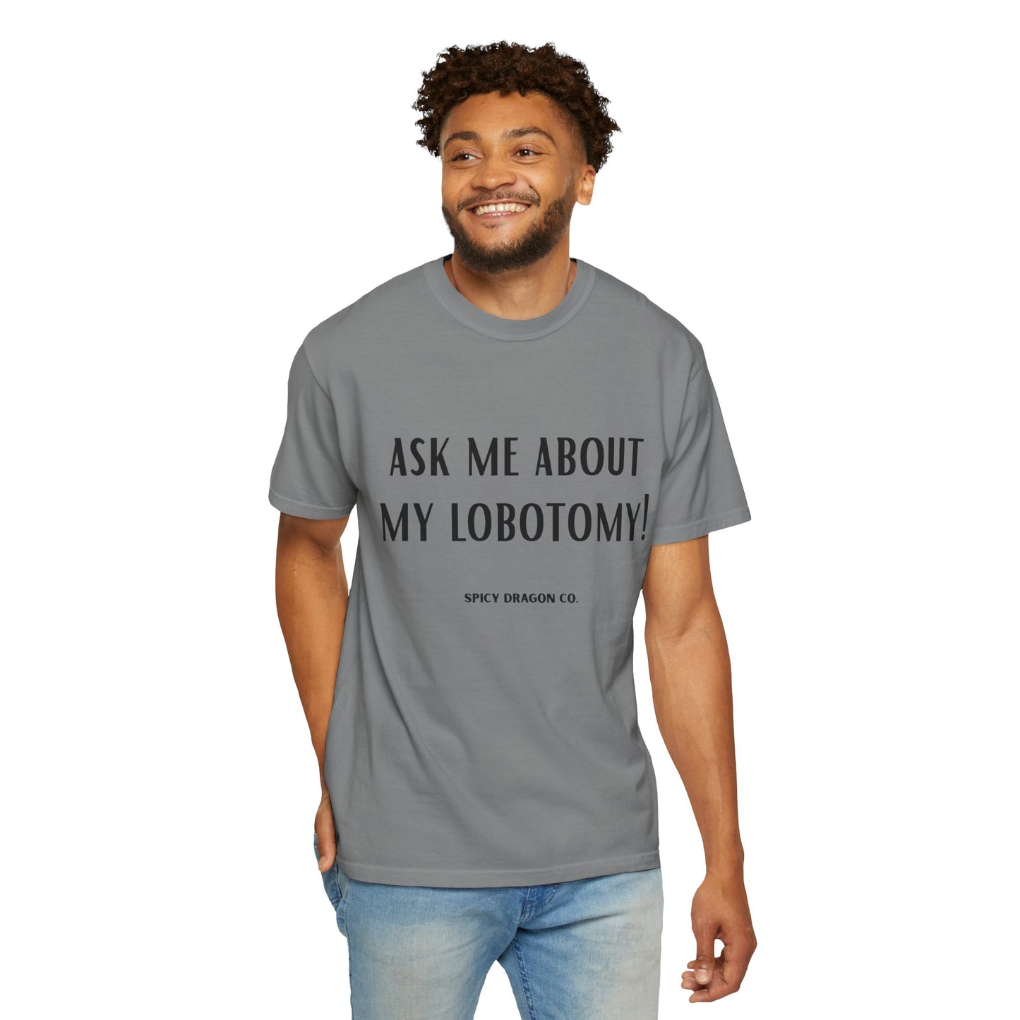 Lobotomy Comfort Colors Tee
