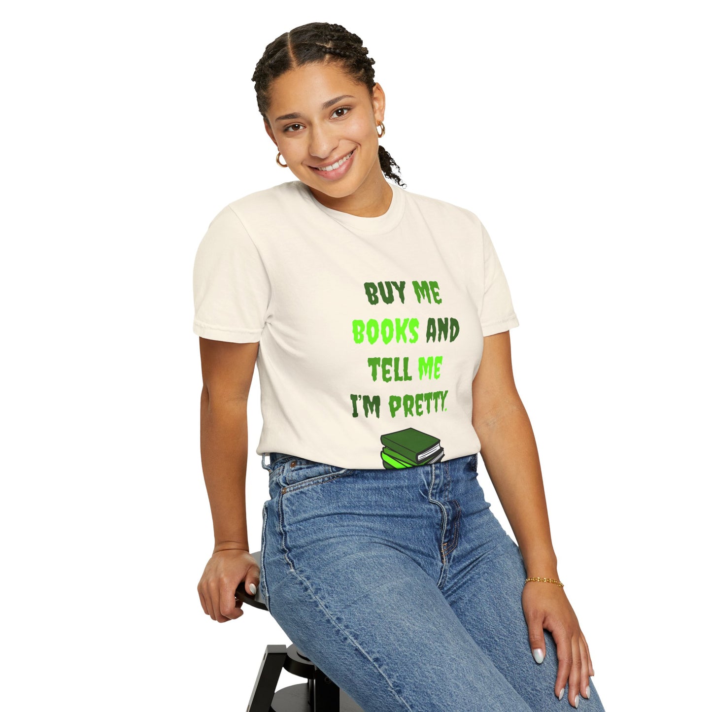 Buy Me Books Comfort Colors Tee