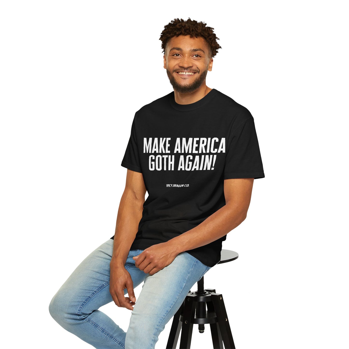 Make America Goth Again Comfort Colors Tee