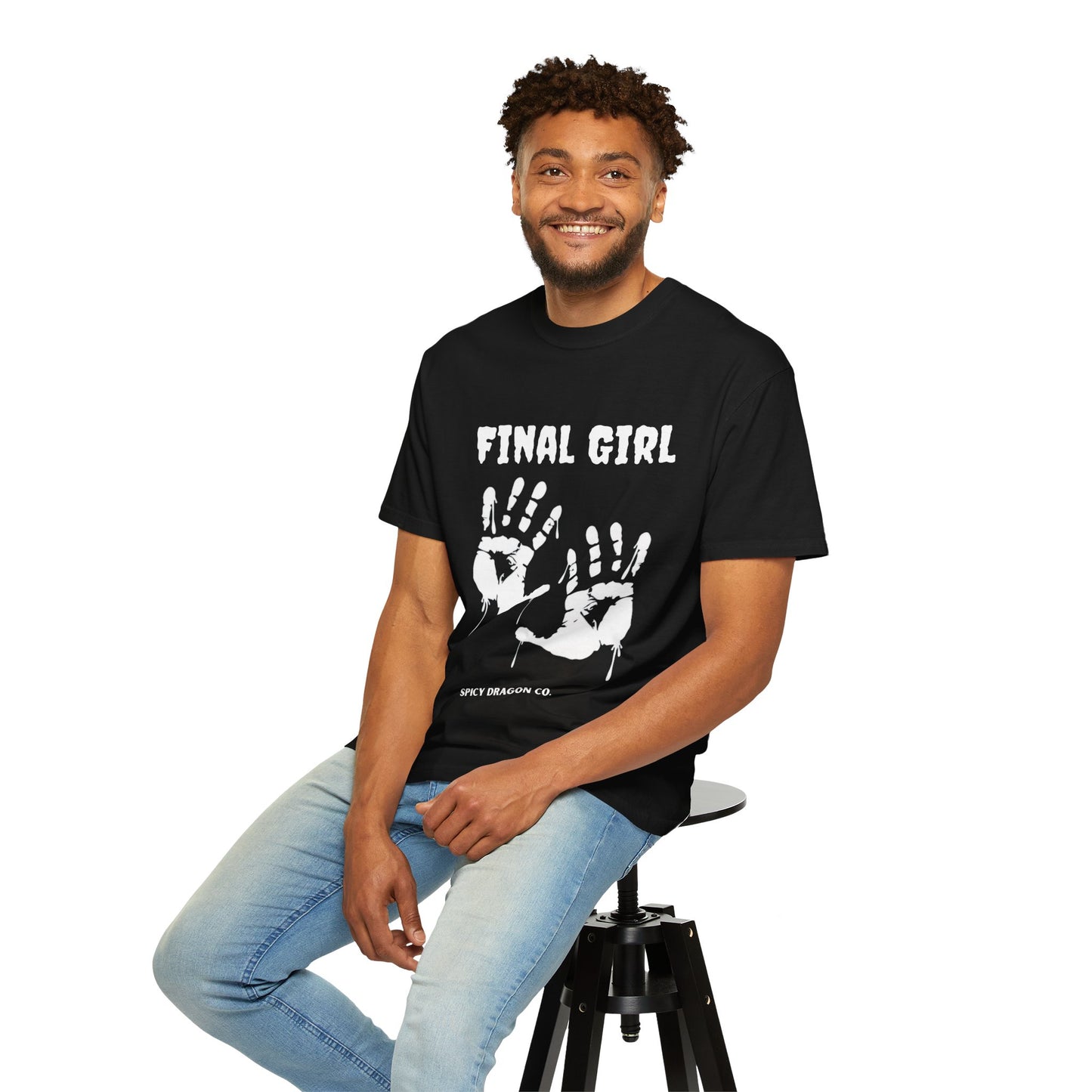 Final Girl Comfort Colors Tee