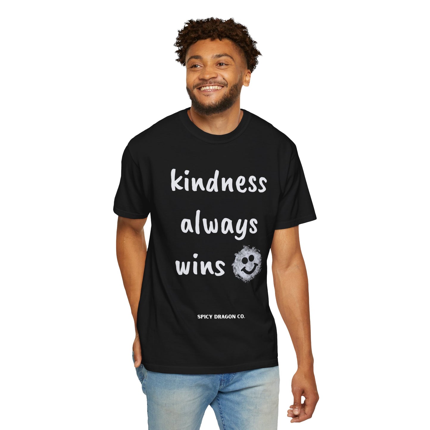 Kindness Always Wins Comfort Colors Tee