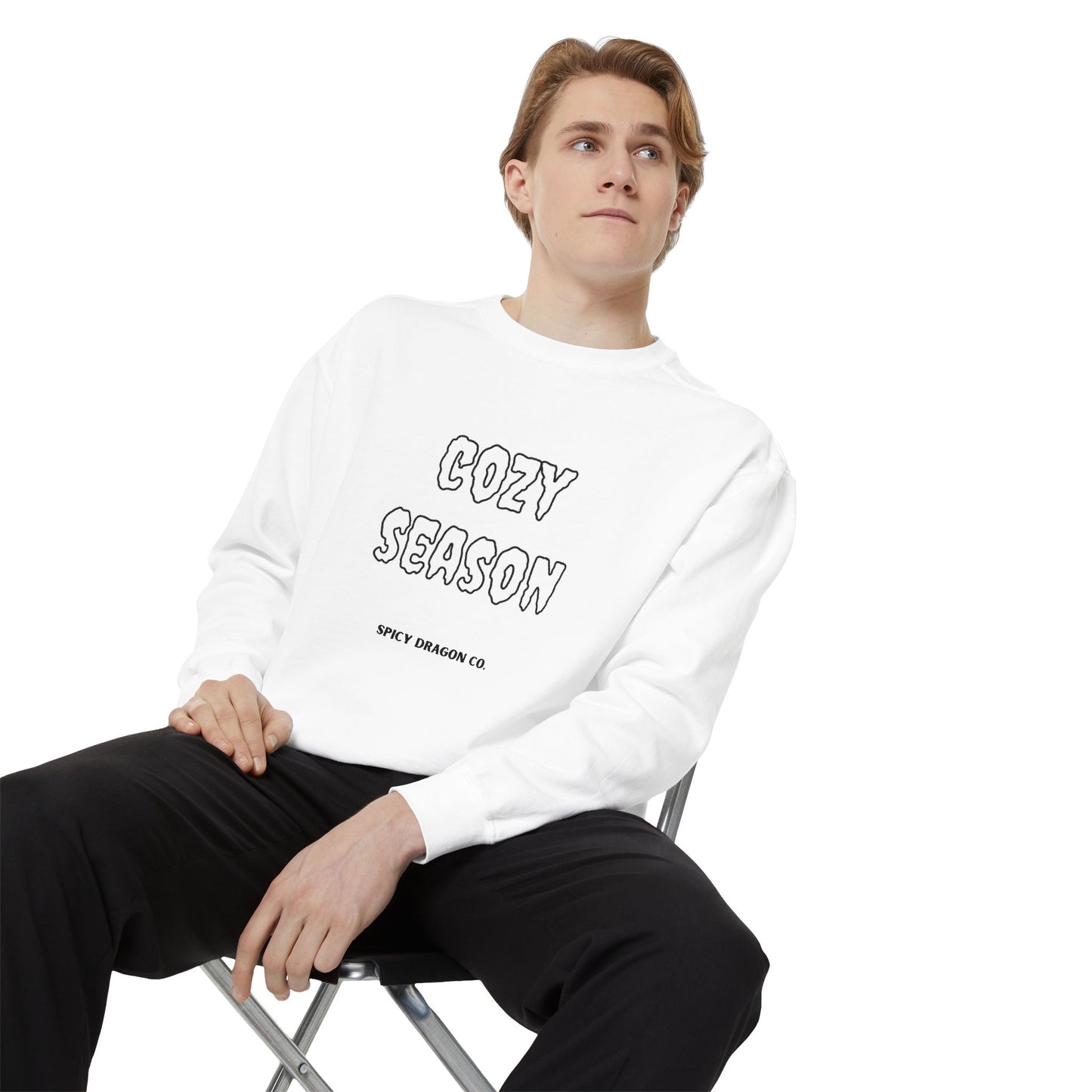 Cozy Season Comfort Colors Crewneck