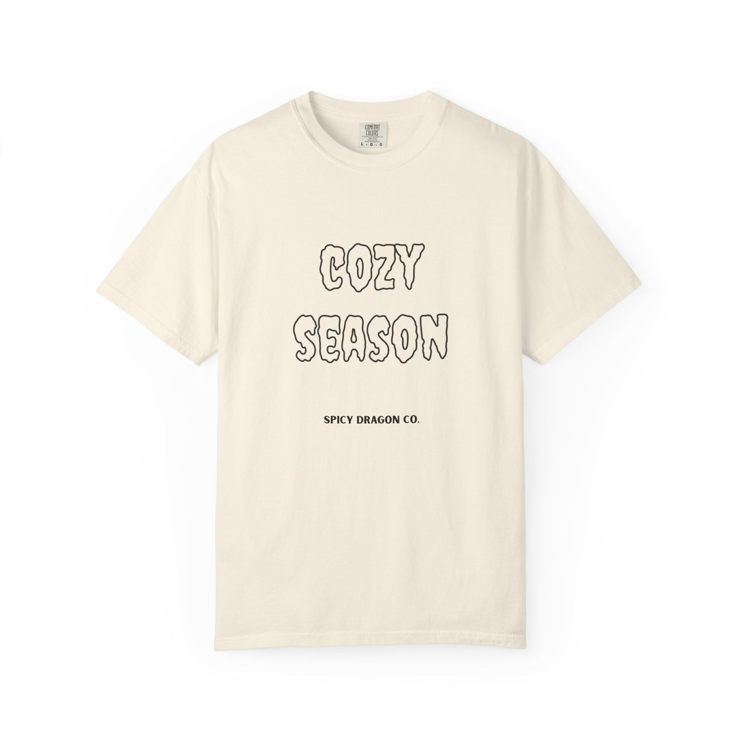 Cozy Season Comfort Colors Tee