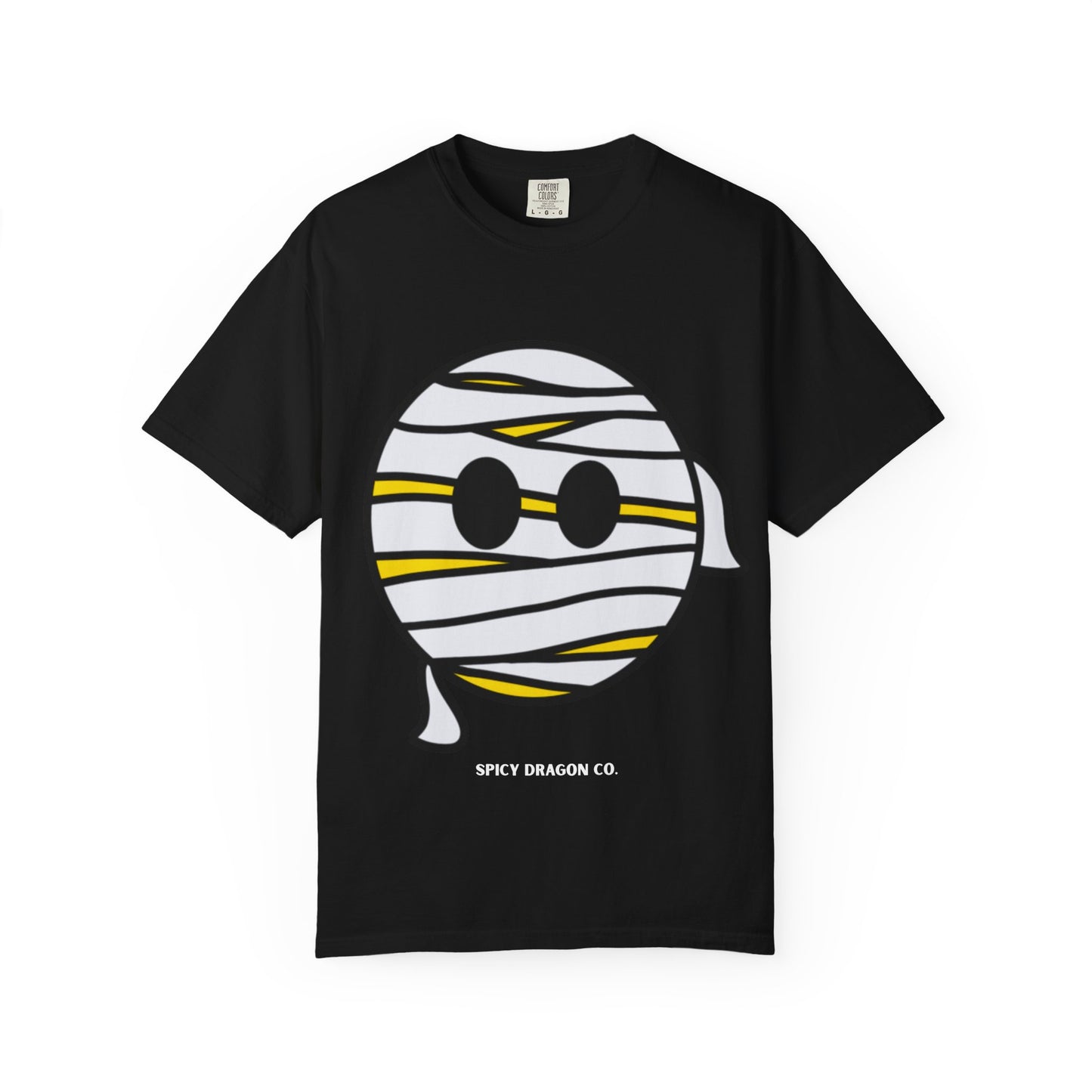 Mummy Smiley Comfort Colors Tee