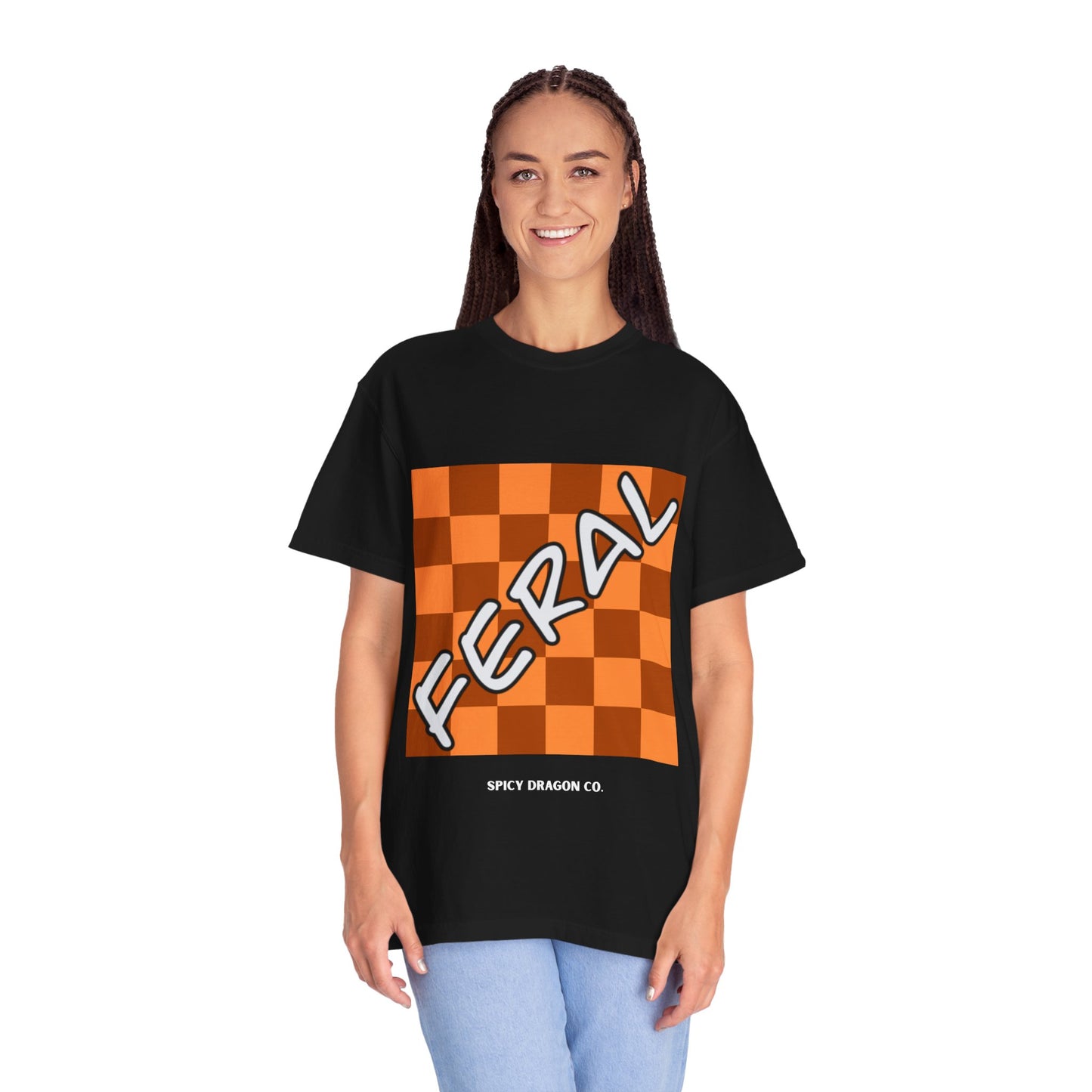 Feral Comfort Colors Tee