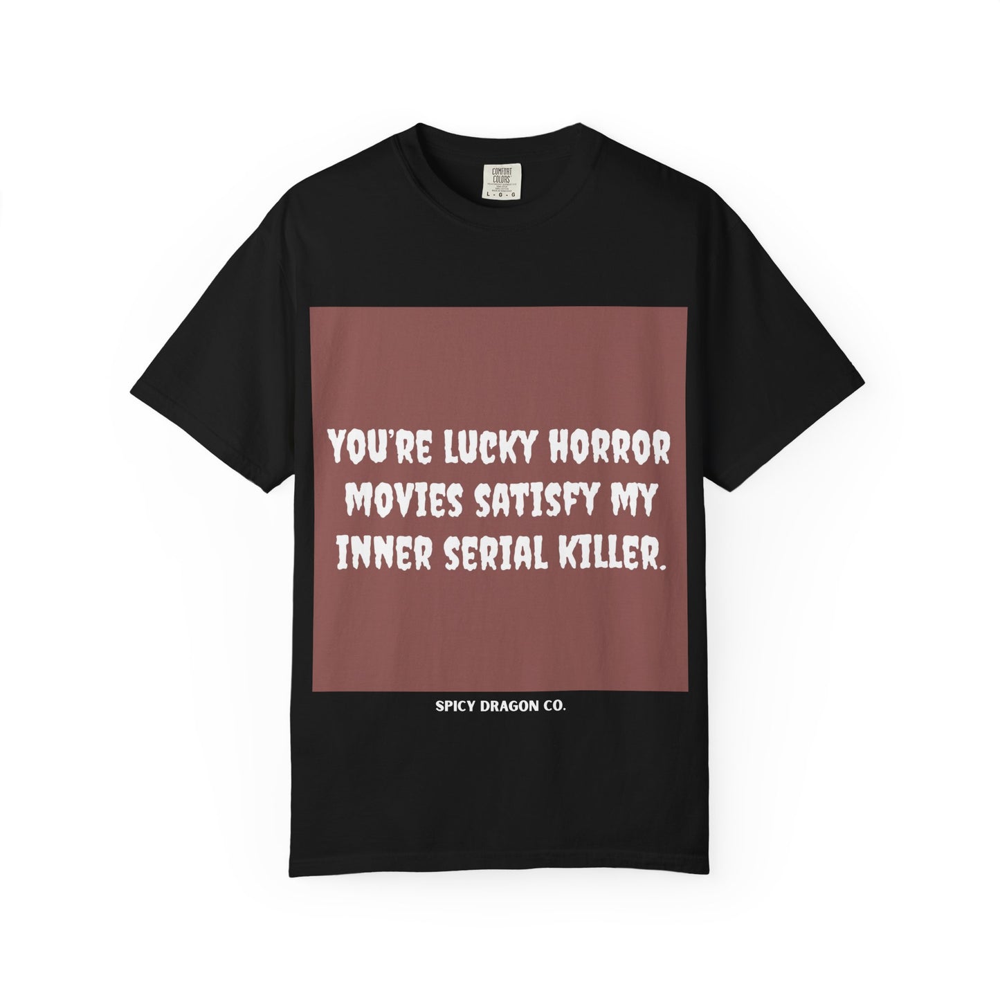 Inner Serial Killer Comfort Colors Tee