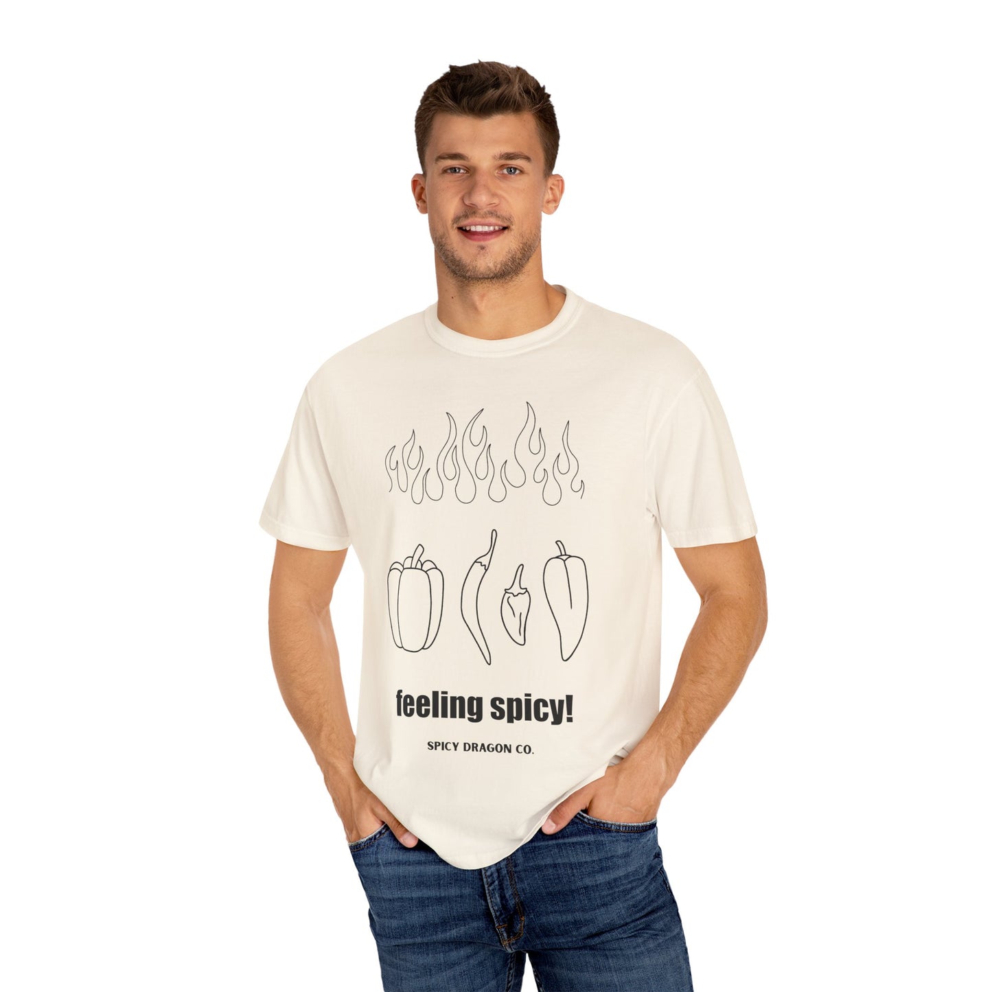 Feeling Spicy Comfort Colors Tee