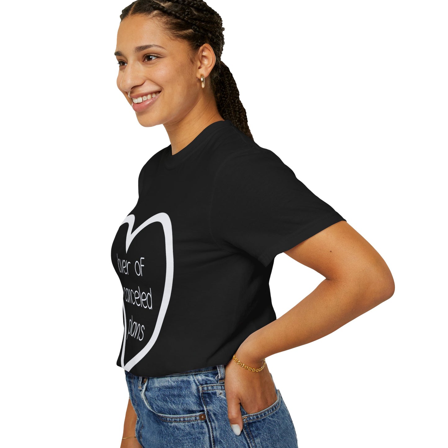 Lover Of Canceled Plans Comfort Colors Tee