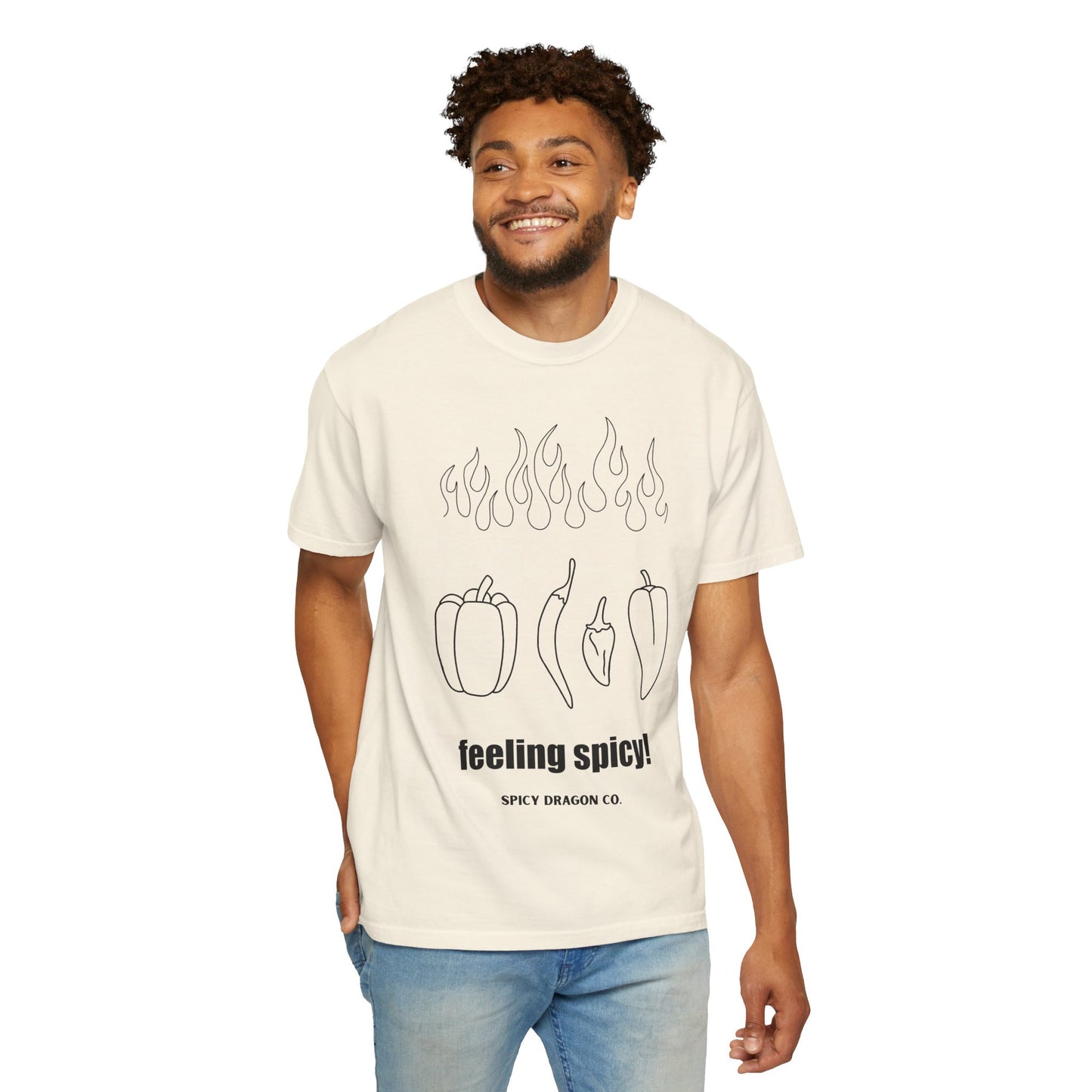 Feeling Spicy Comfort Colors Tee