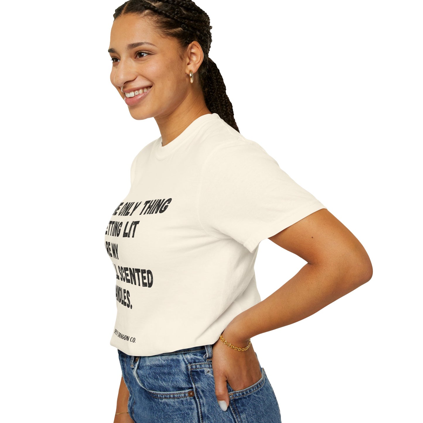 Fall Scented Candles Comfort Colors Tee