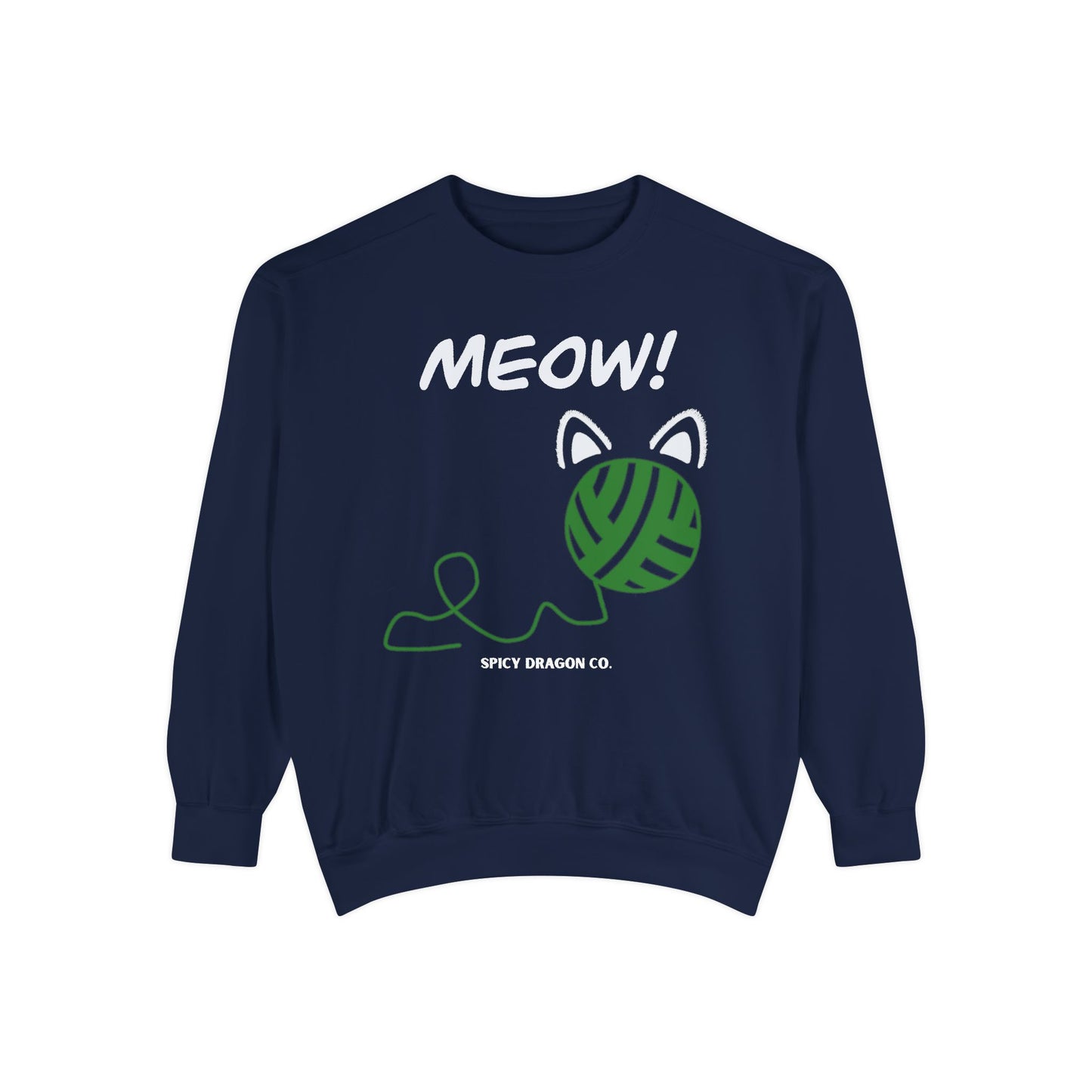Meow Comfort Colors Crewneck