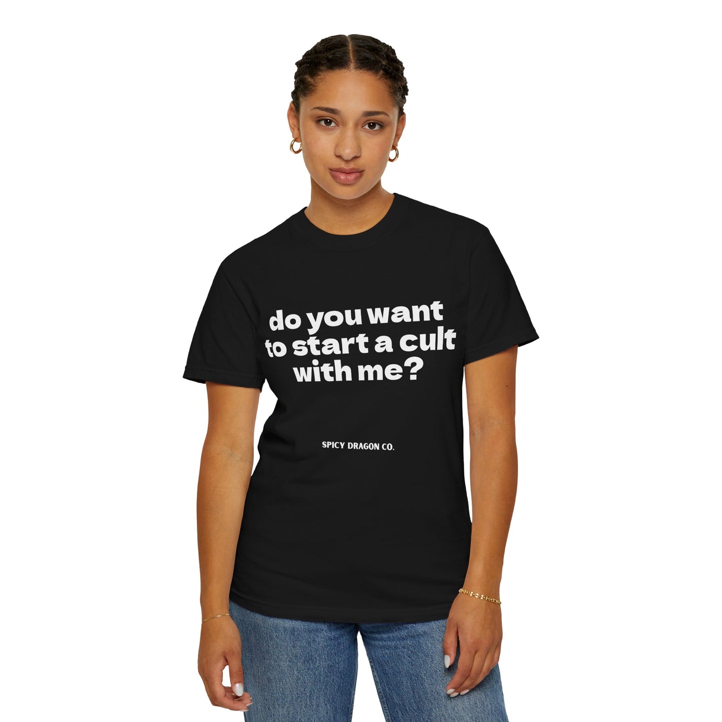 Start A Cult Comfort Colors Tee