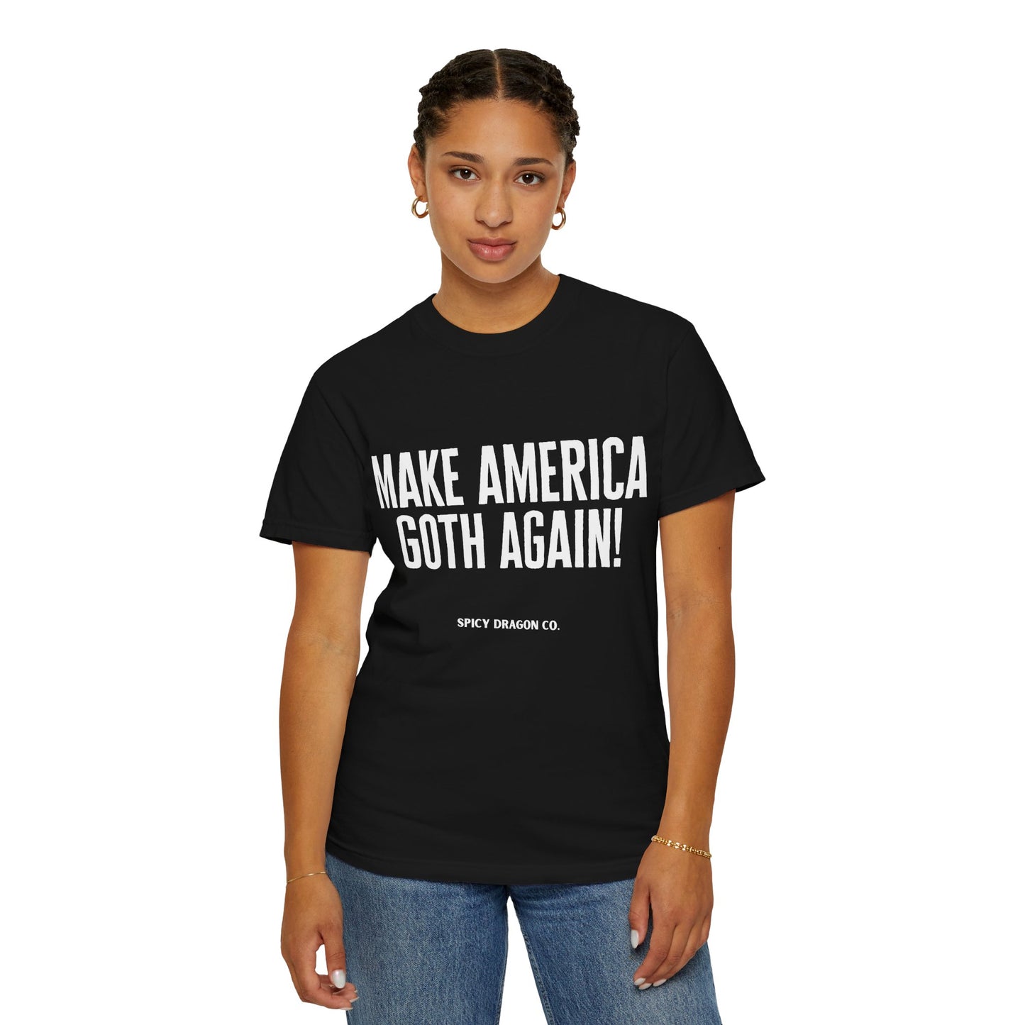 Make America Goth Again Comfort Colors Tee