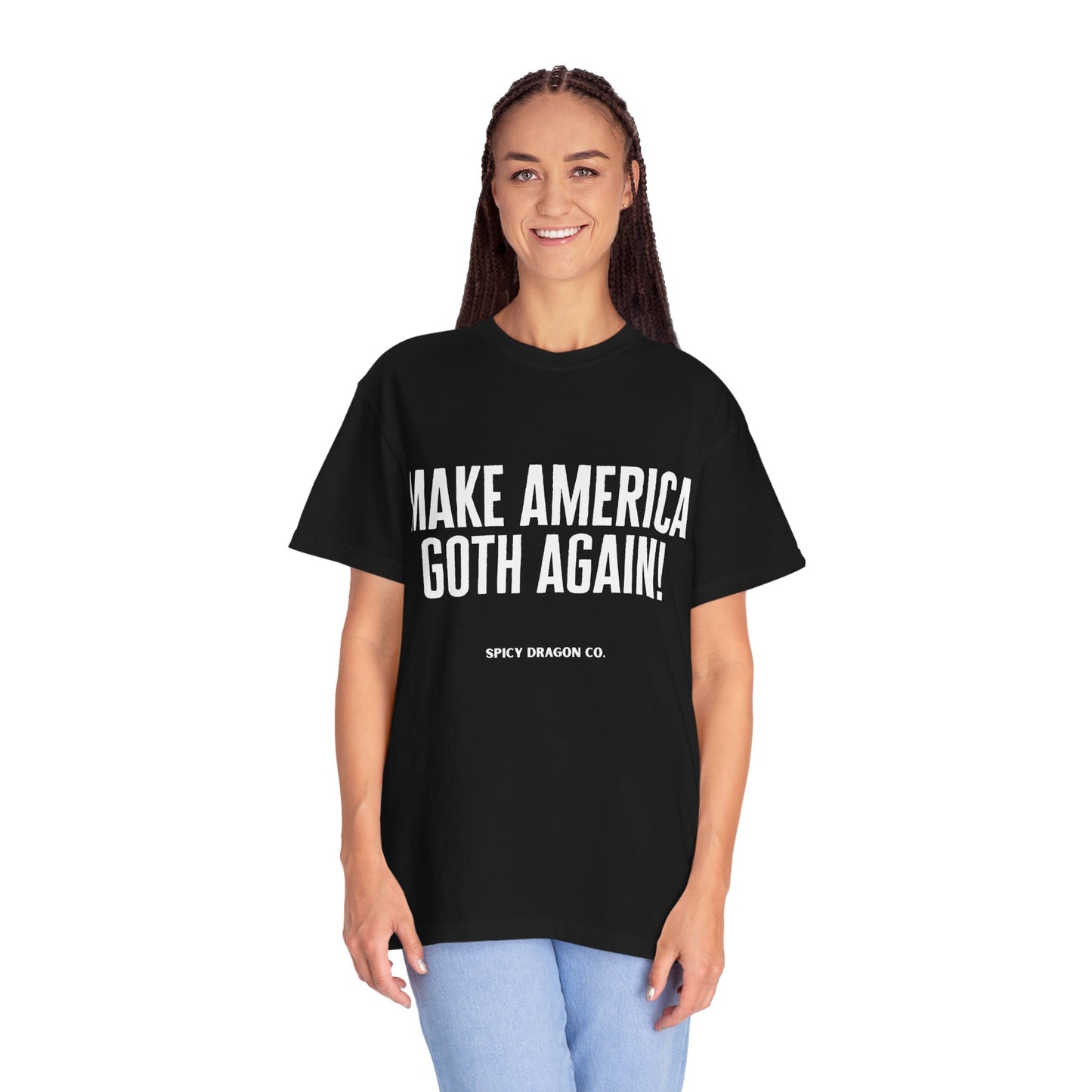 Make America Goth Again Comfort Colors Tee