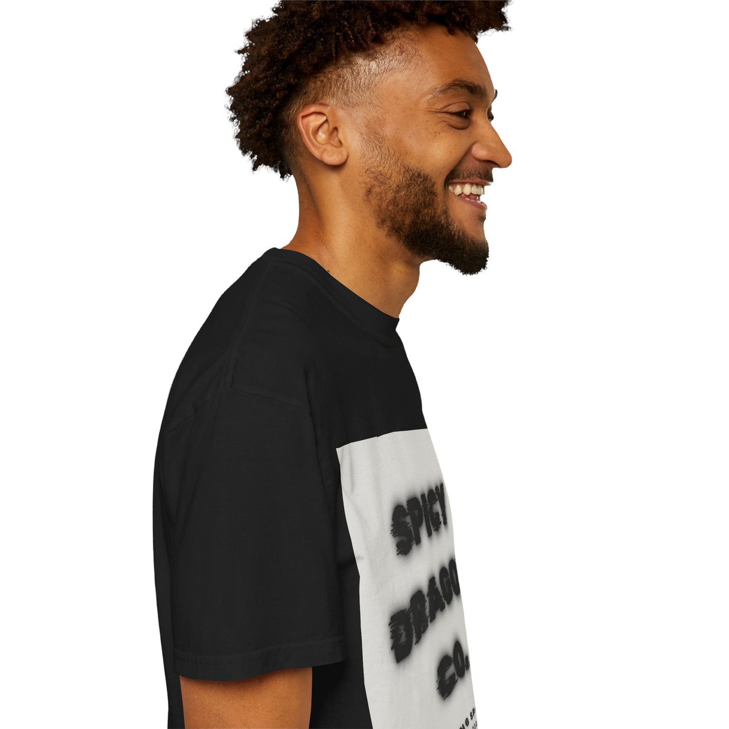 Spicy Dragon Co. Logo Comfort Colors Tee