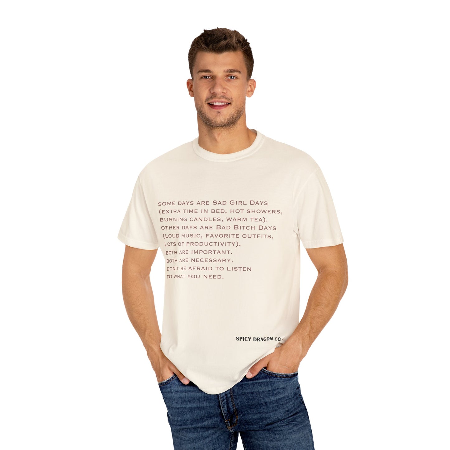 Sad Girl Days Comfort Colors Tee