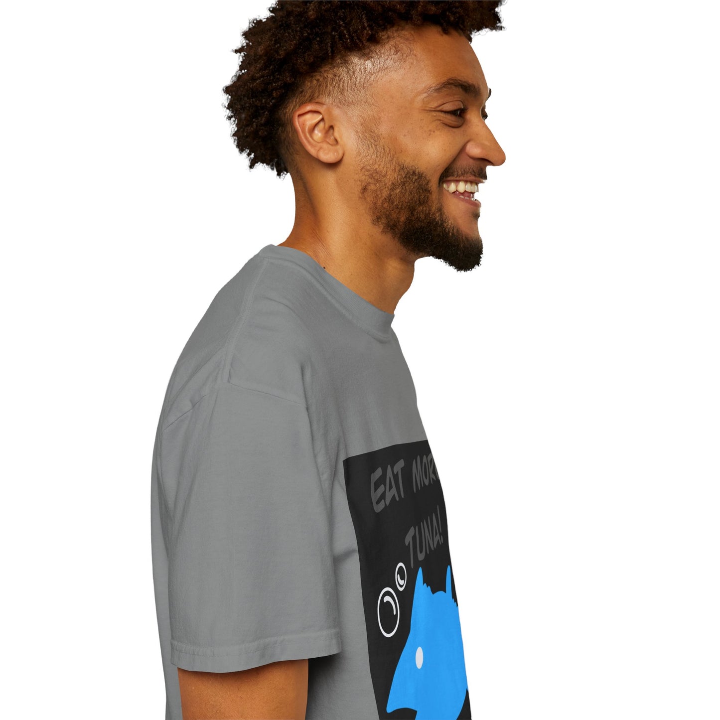 Eat More Tuna Comfort Colors Tee