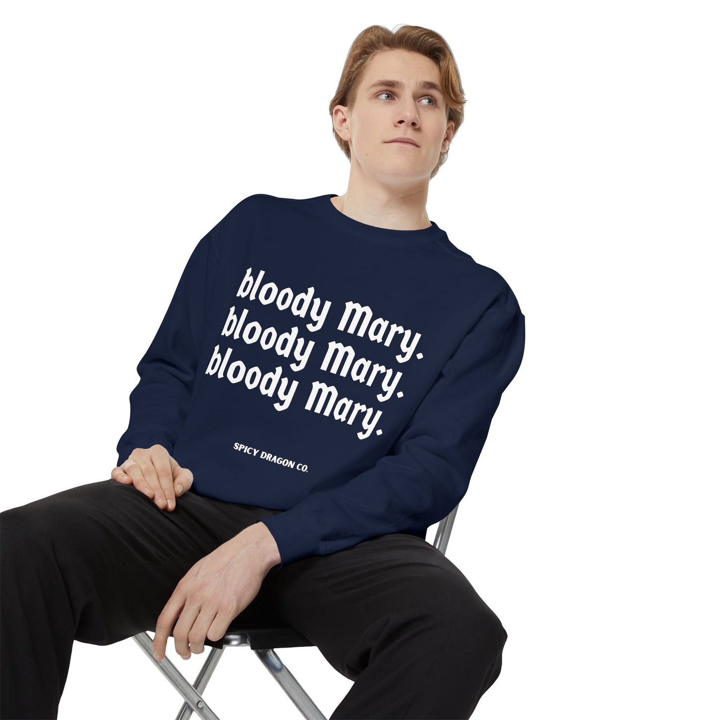 Bloody Mary Comfort Colors Crewneck