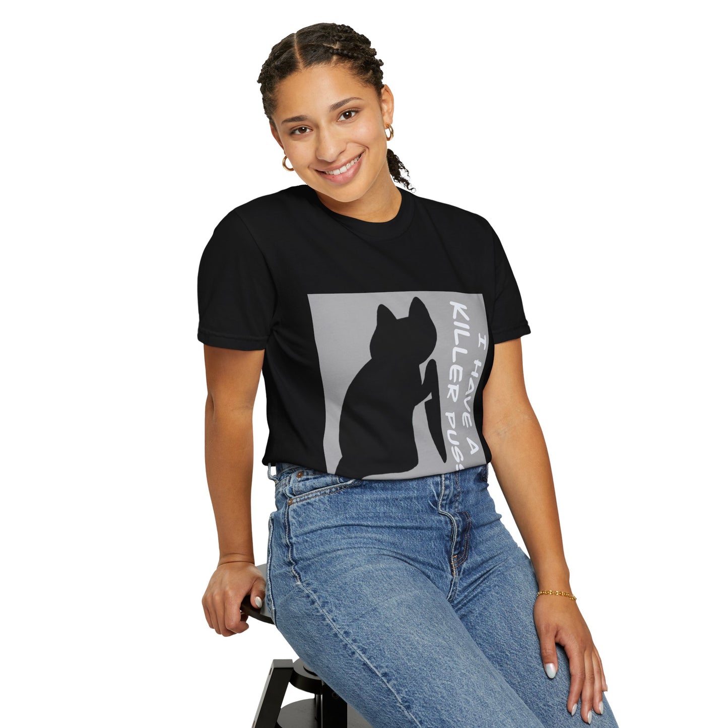 Killer Puss Comfort Colors Tee