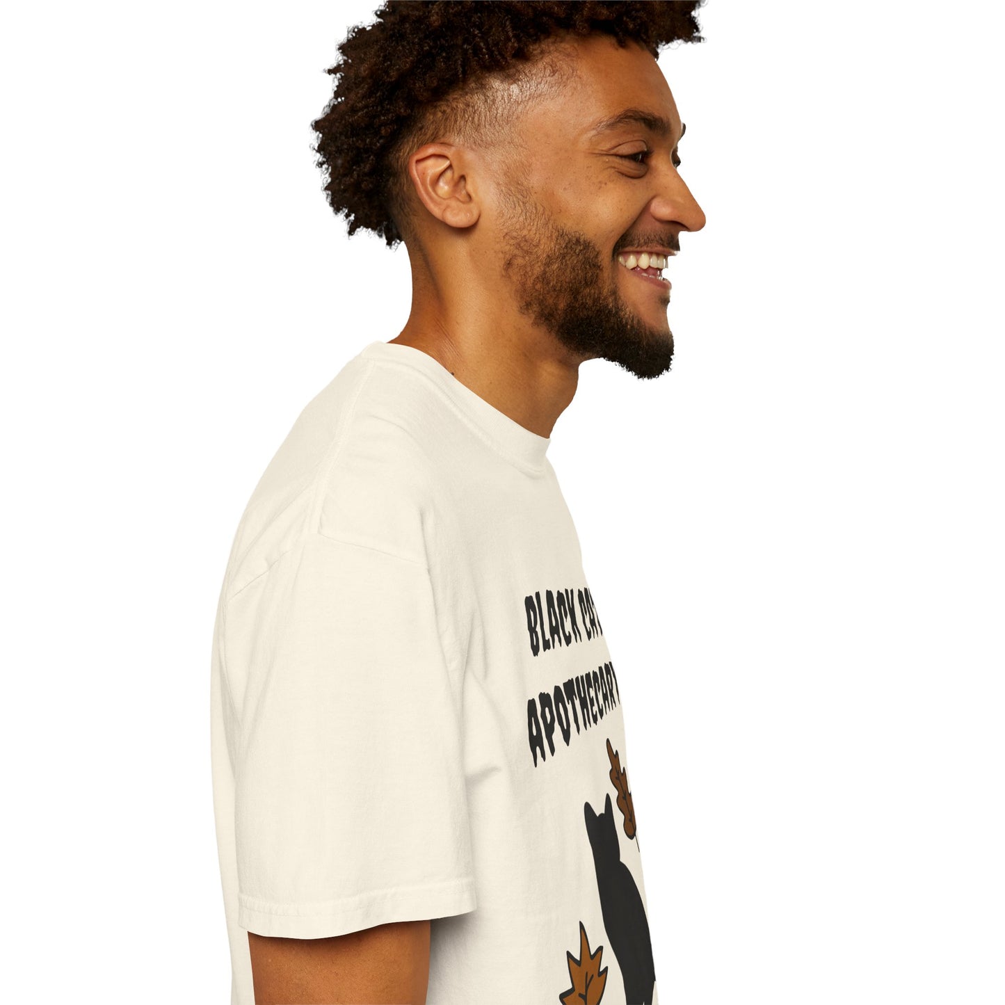 Black Cat Apothecary Comfort Colors Tee