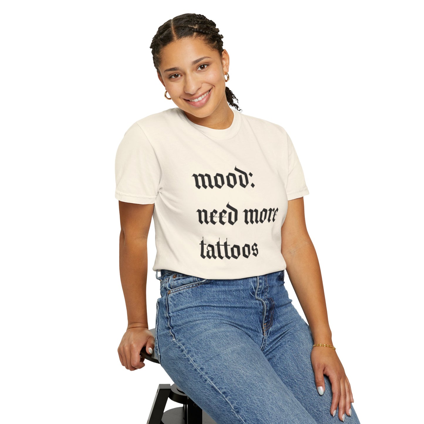 Tattoo Mood Comfort Colors Tee