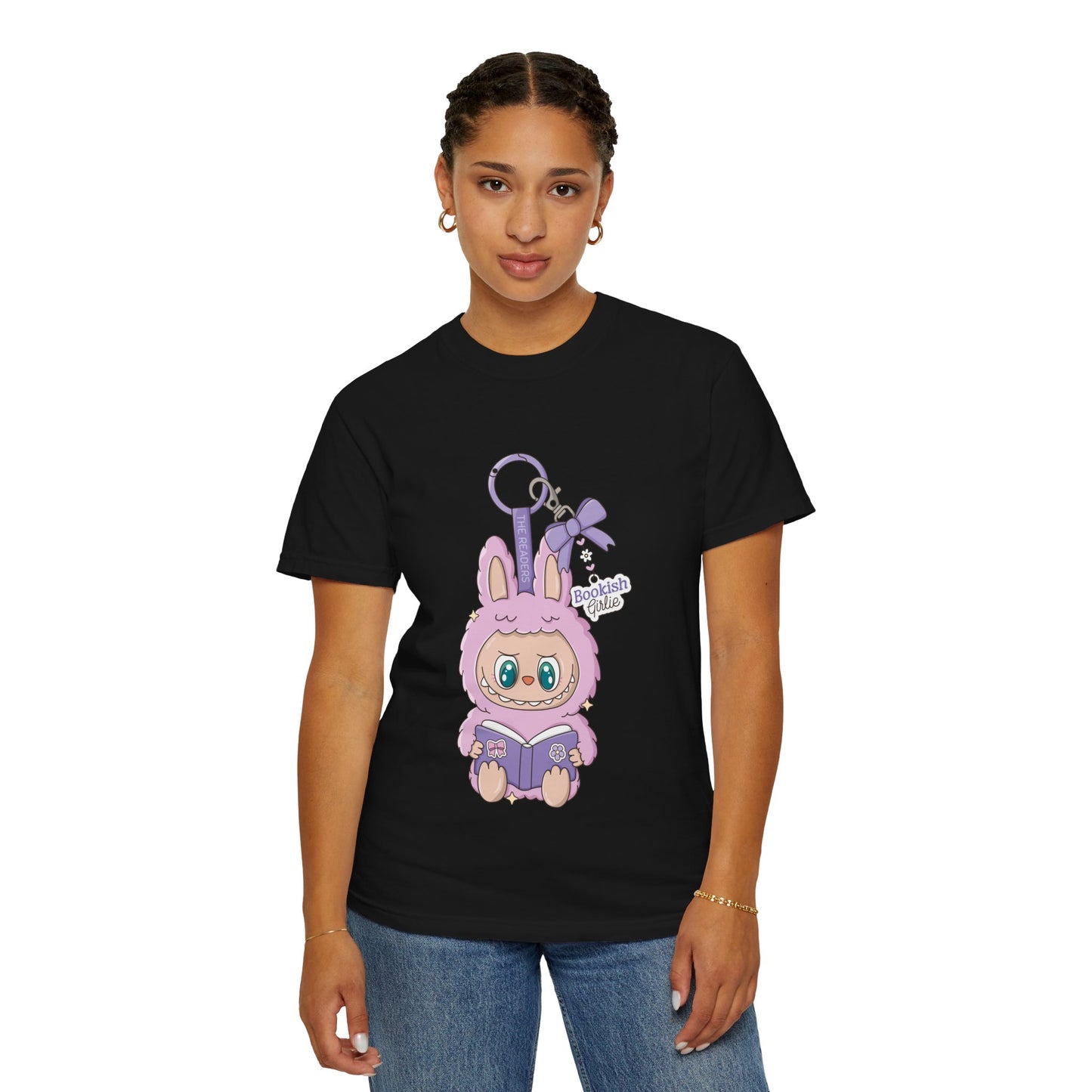 BuBu Bookish Girlie Comfort Colors Tee