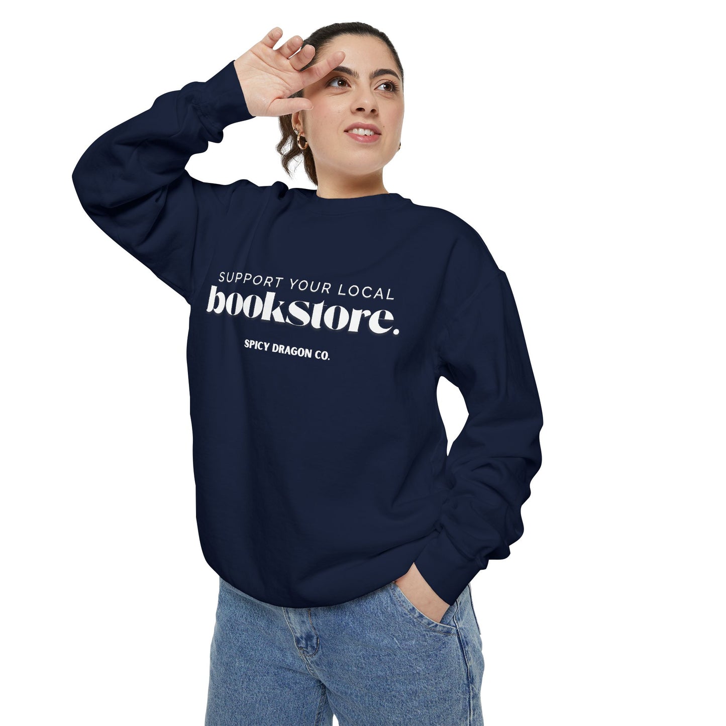 Bookstore Comfort Colors Crewneck