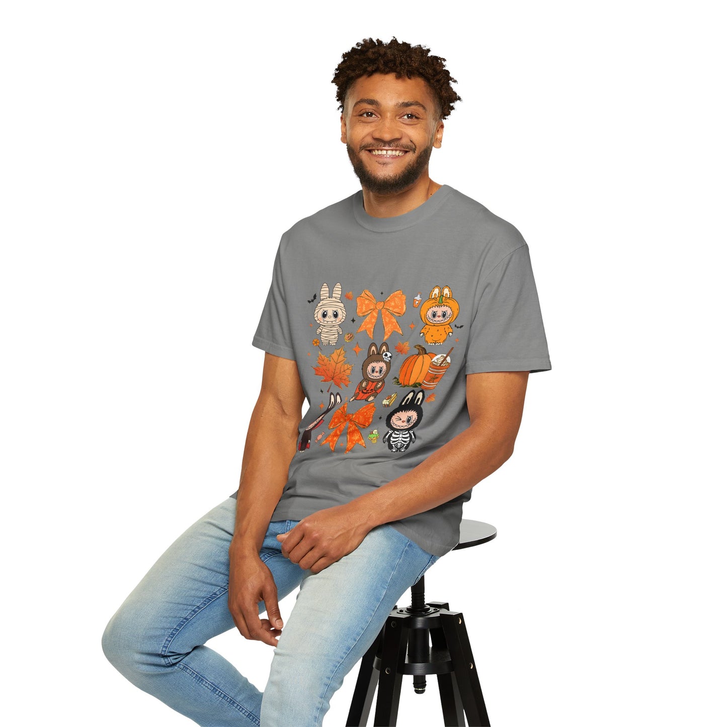 BuBu Halloween Comfort Colors Tee