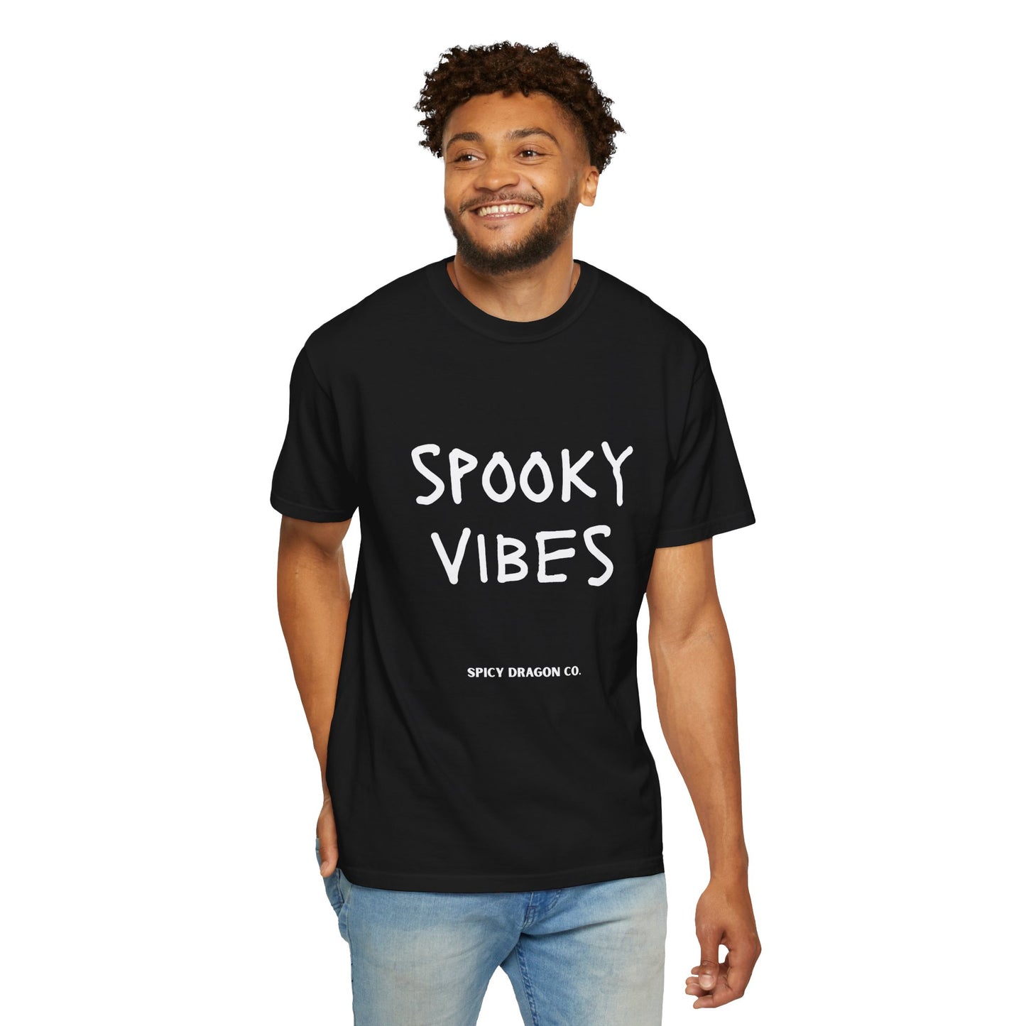 Spooky Vibes Comfort Colors Tee