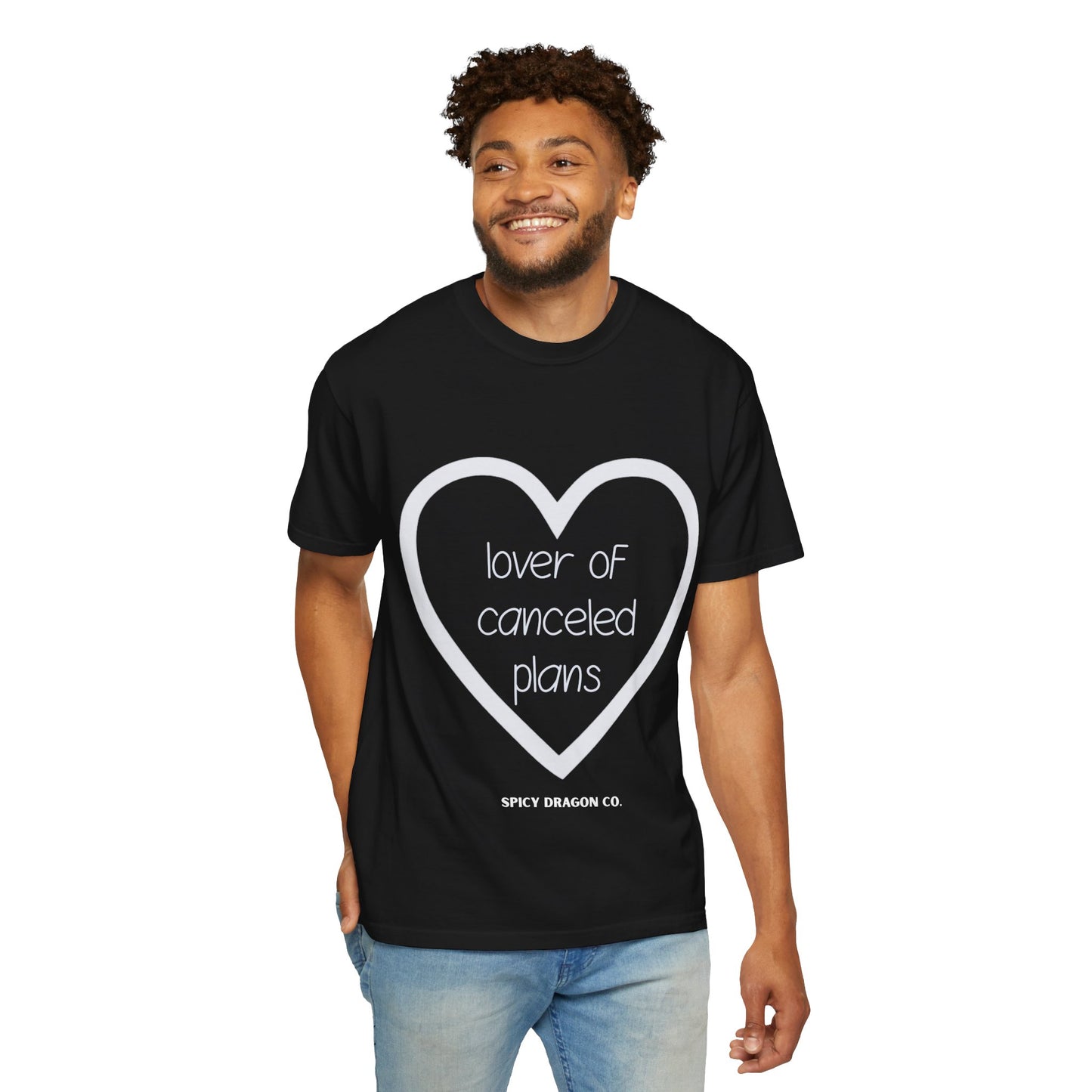 Lover Of Canceled Plans Comfort Colors Tee