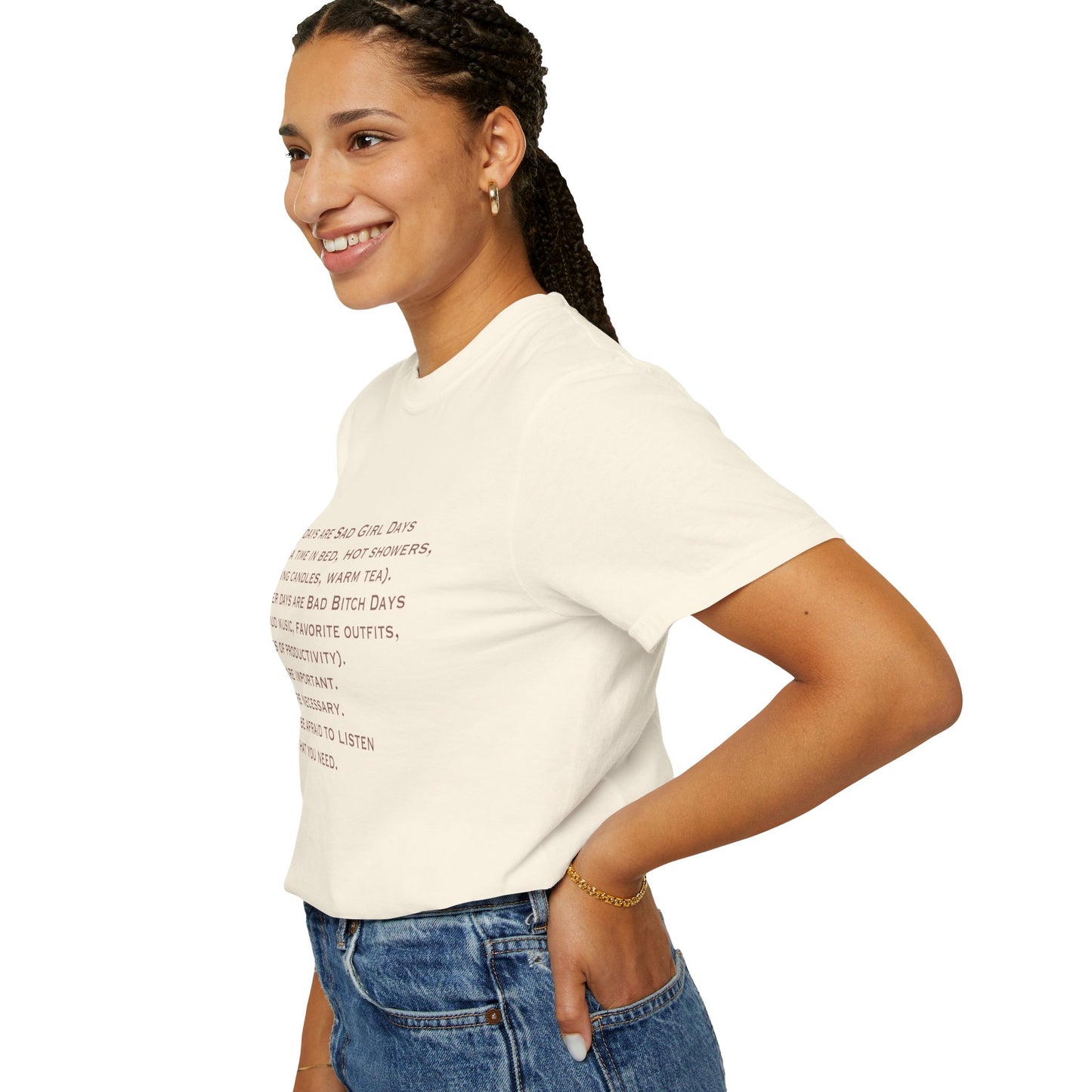 Sad Girl Days Comfort Colors Tee