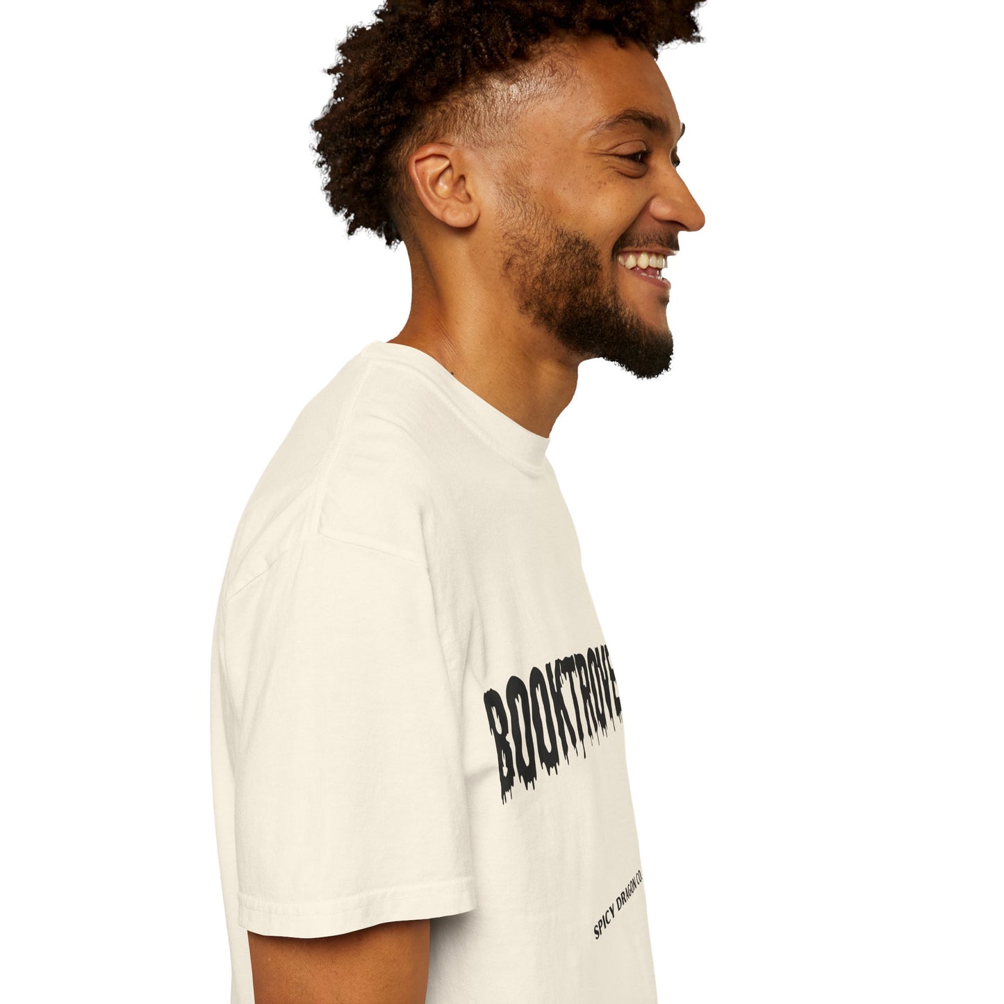 Booktrovert Comfort Colors Tee