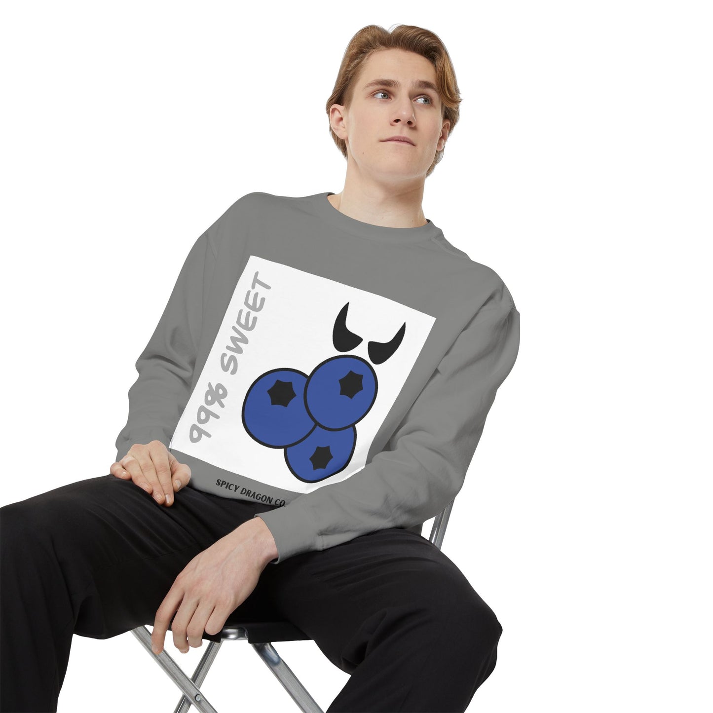 99% Sweet Comfort Colors Crewneck