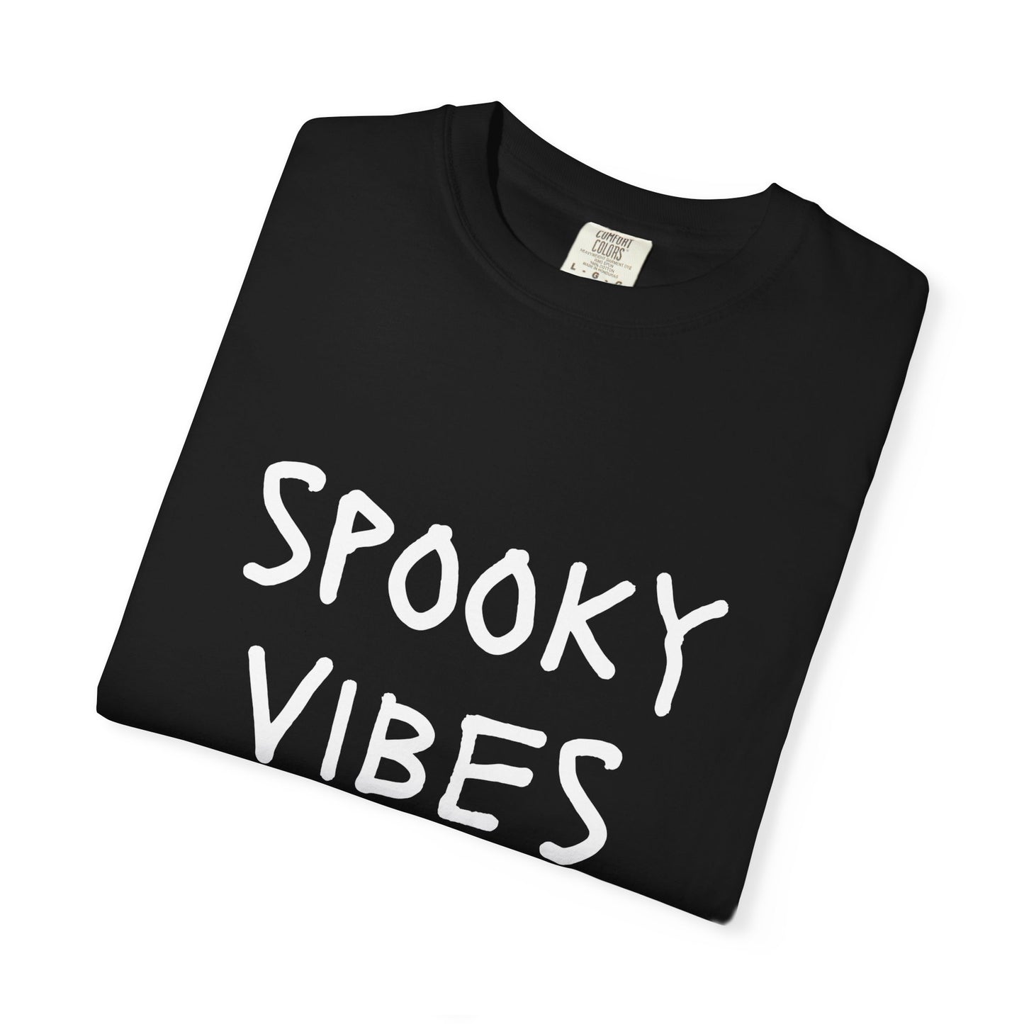 Spooky Vibes Comfort Colors Tee