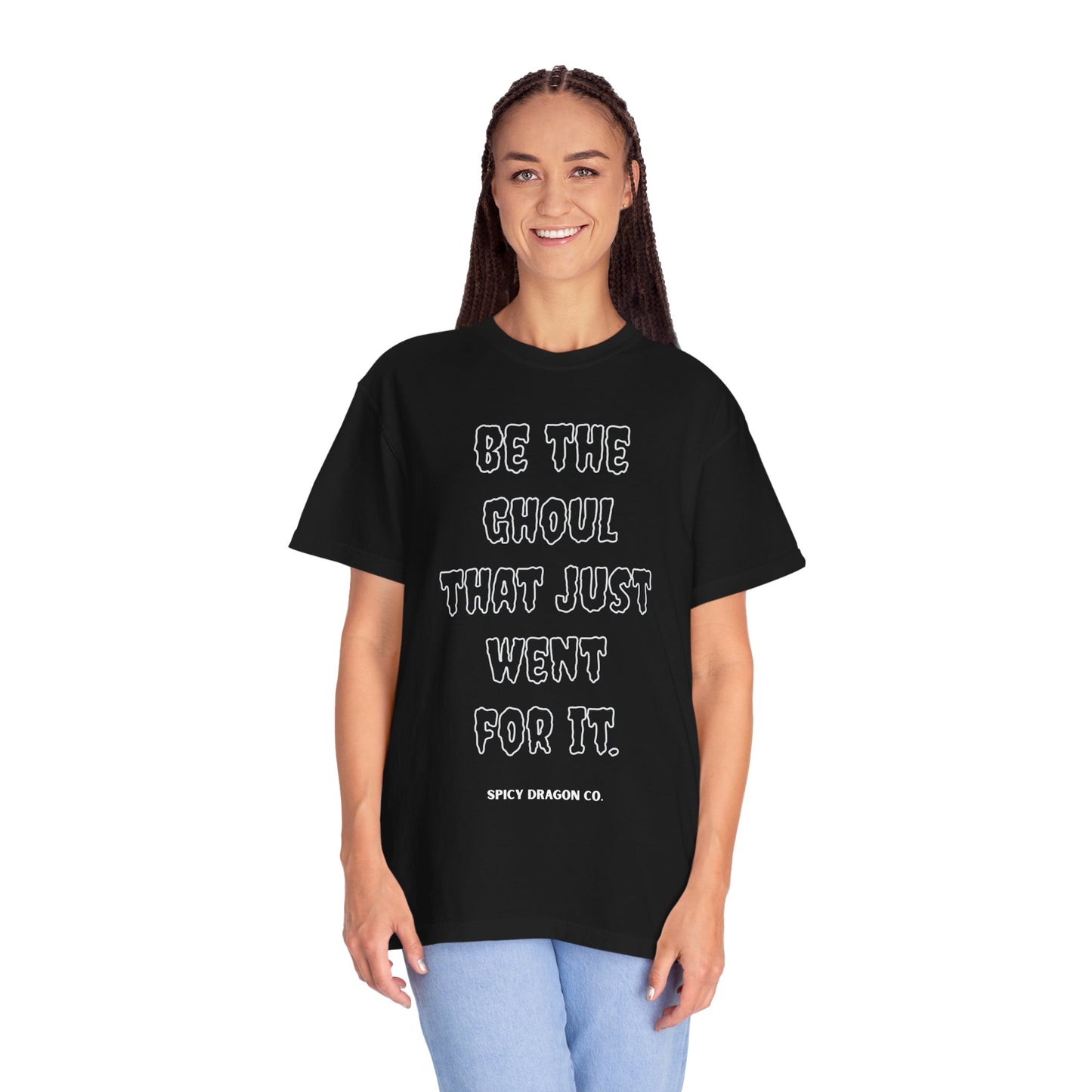 Be The Ghoul Comfort Colors Tee
