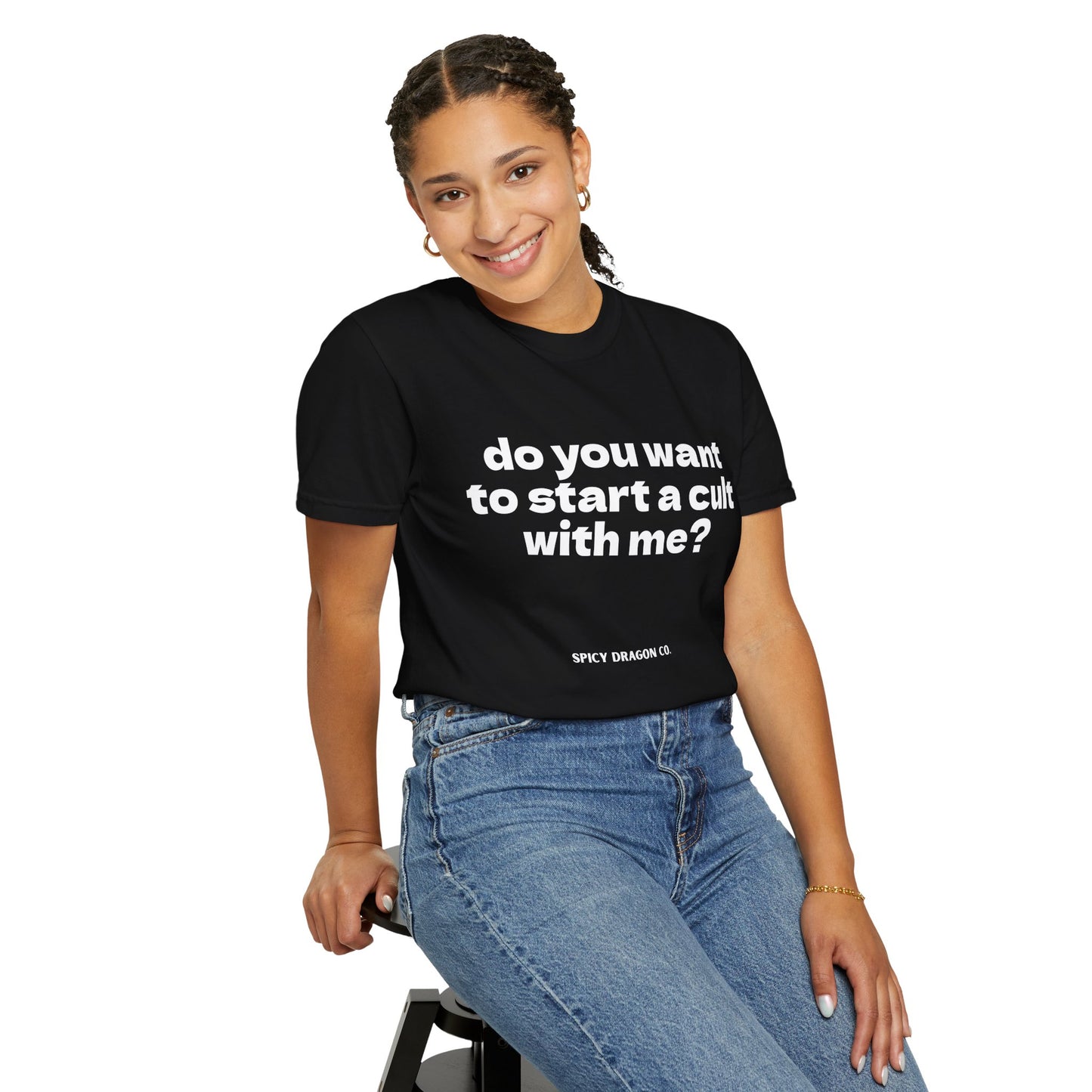 Start A Cult Comfort Colors Tee