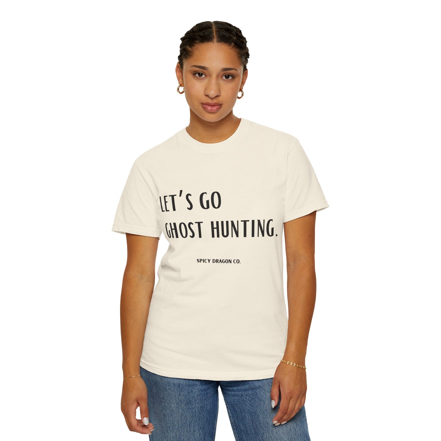 Ghost Hunting Comfort Colors Tee