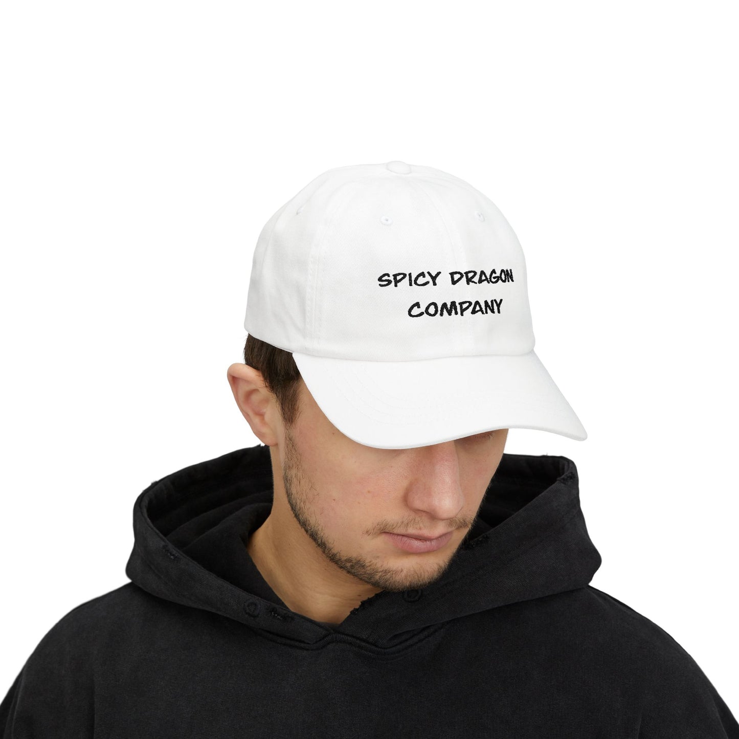 Spicy Dragon Company Embroidered Dad Hat