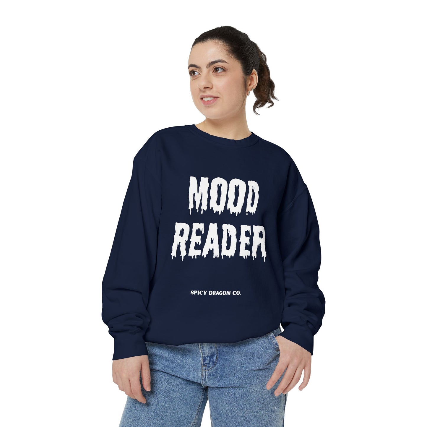 Mood Reader Comfort Colors Crewneck