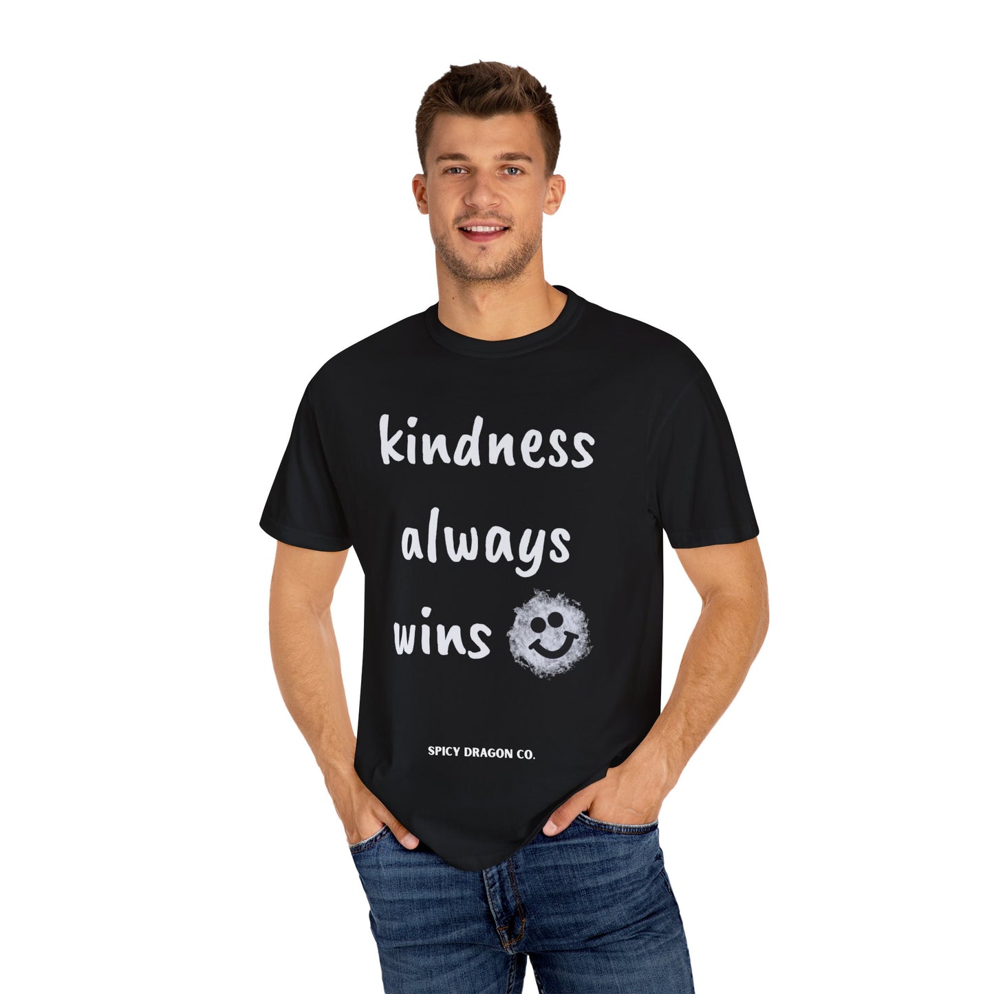 Kindness Always Wins Comfort Colors Tee