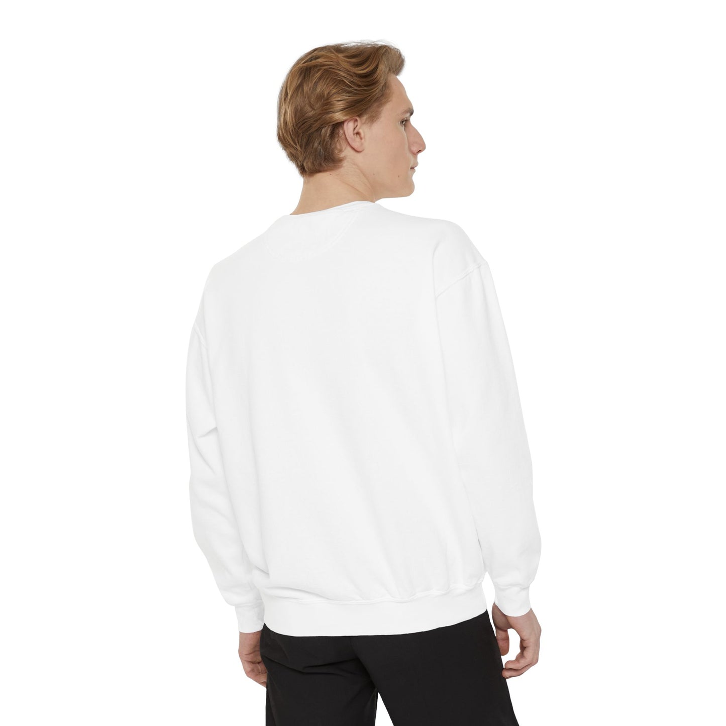 Hey Boo Comfort Colors Crewneck